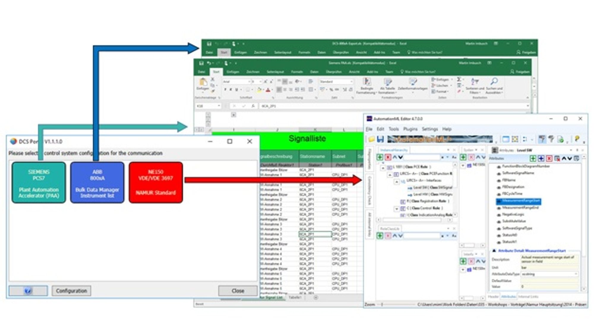 DCS portal from Aucotec