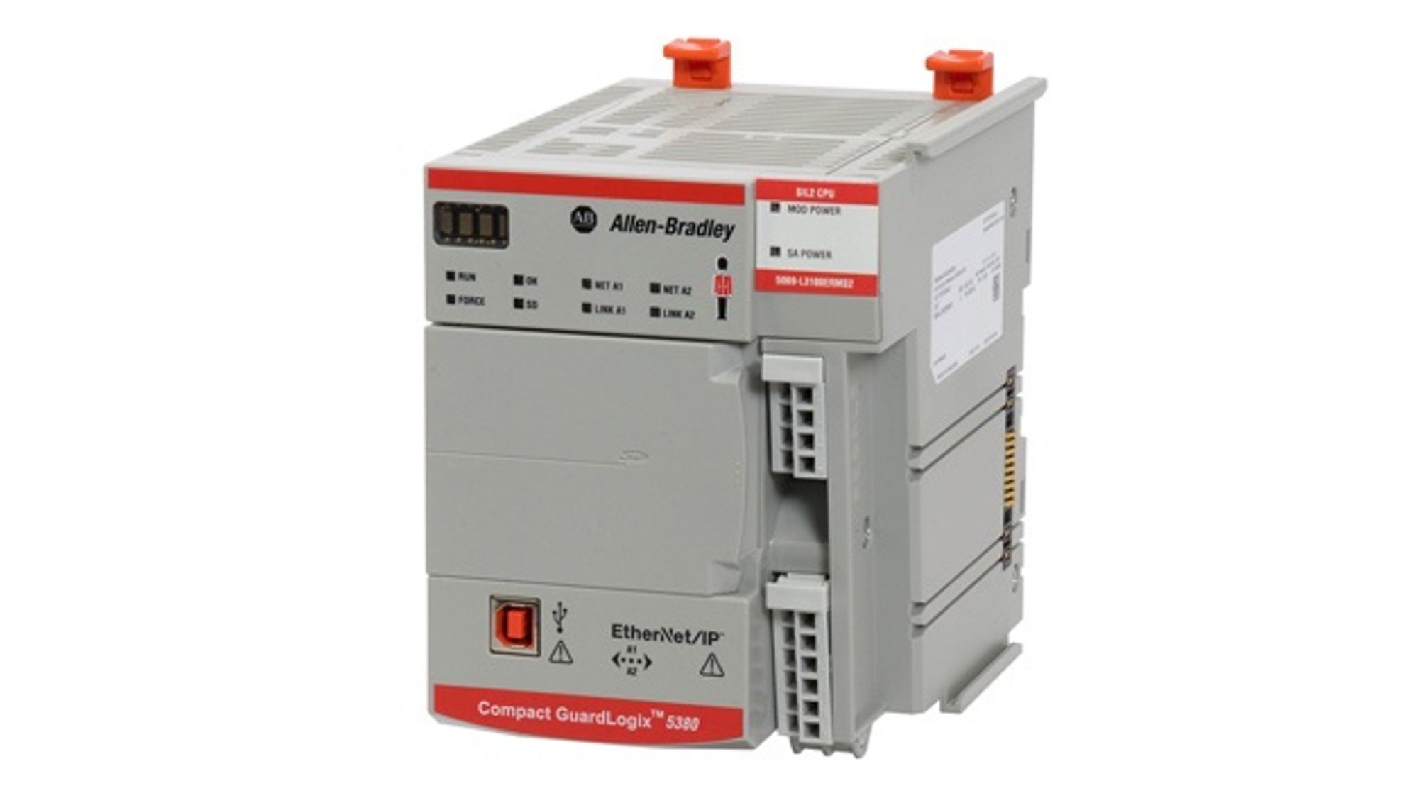 Allen-Bradley Compact GuardLogix 5380 controllers