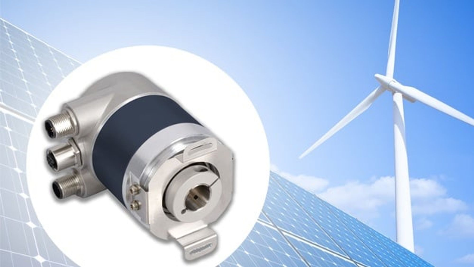 MHM5- und MHK5-Multi-Turn-Absolutdrehzahlgeber von Sensata Technologies