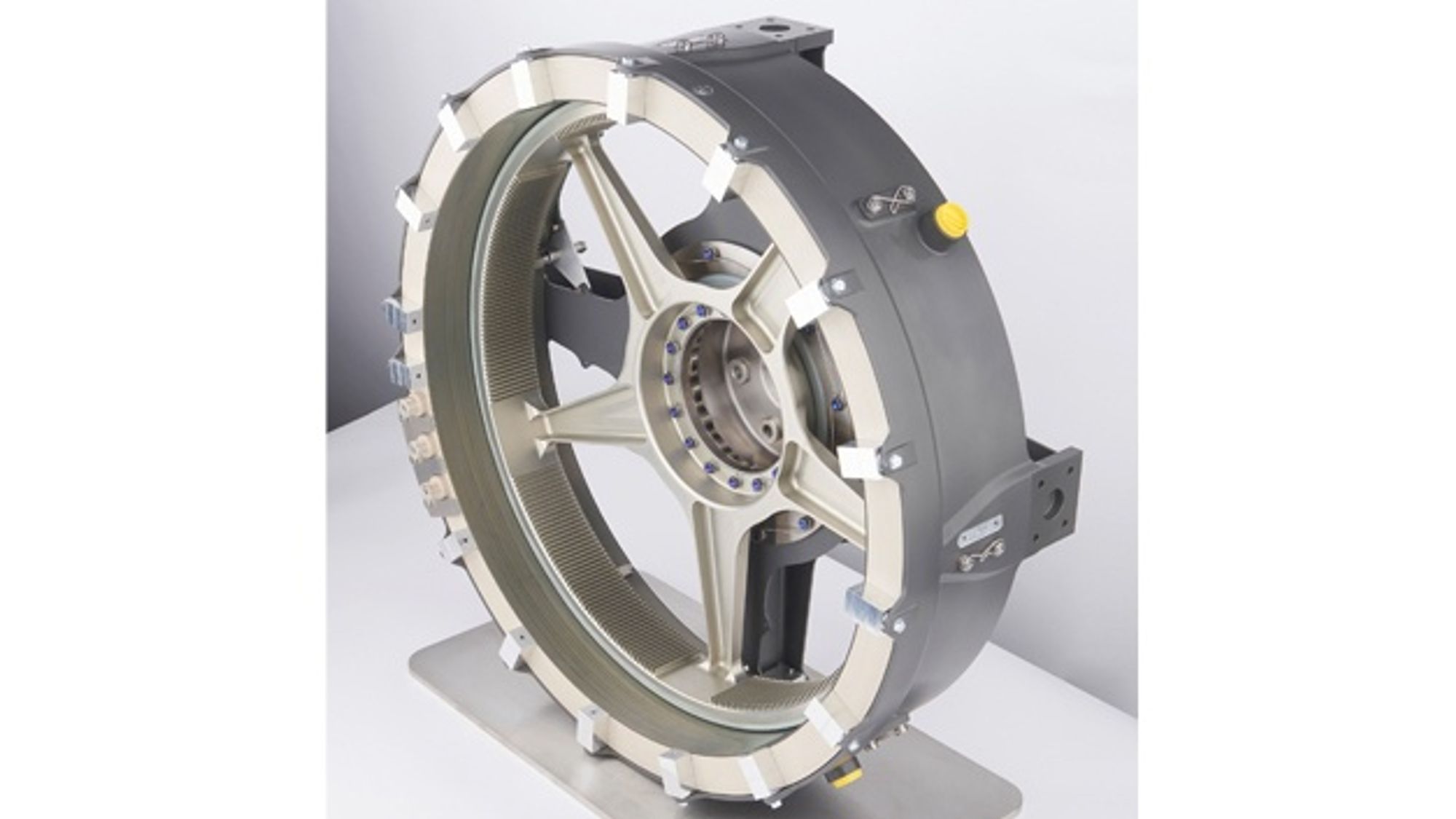Diagram of the electric drive from Siemens