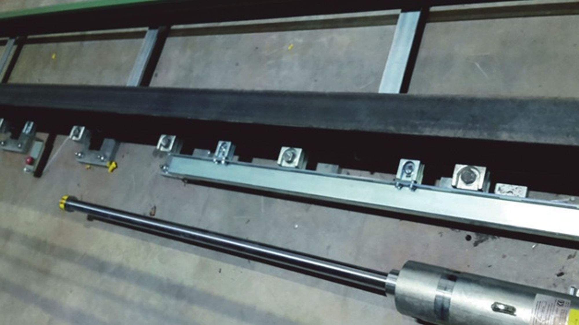 Solution for linear drive