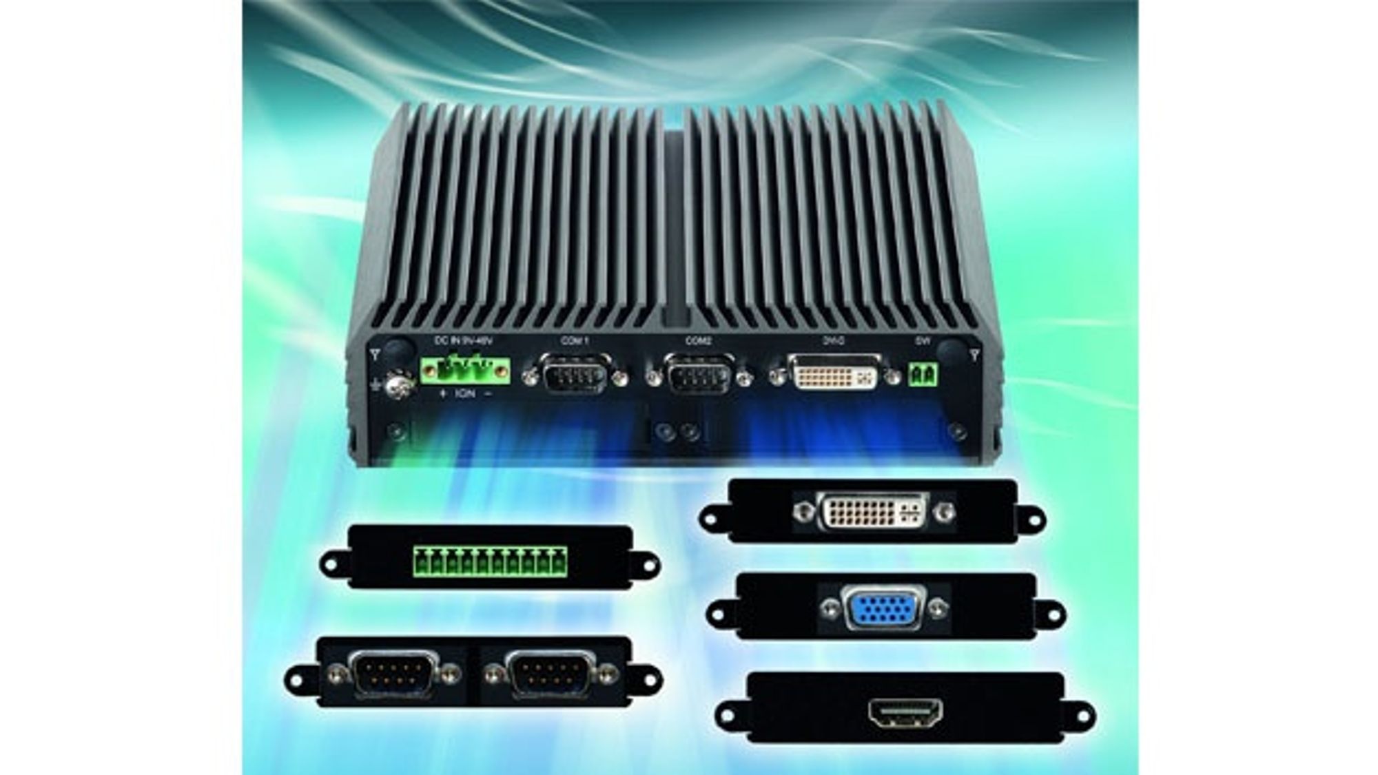 Embedded PC DC-1200 von Comp-Mall