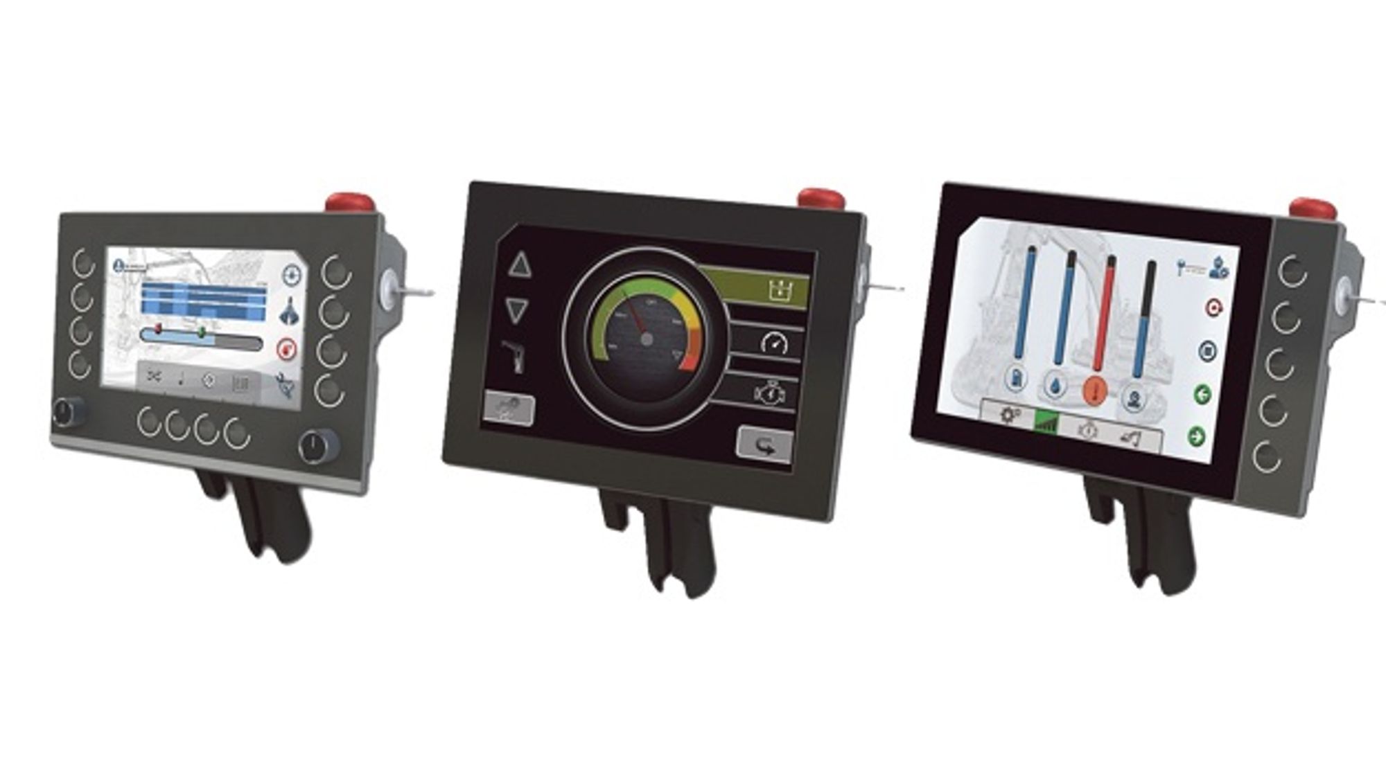 Control unit series GStE from Graf-Systeco