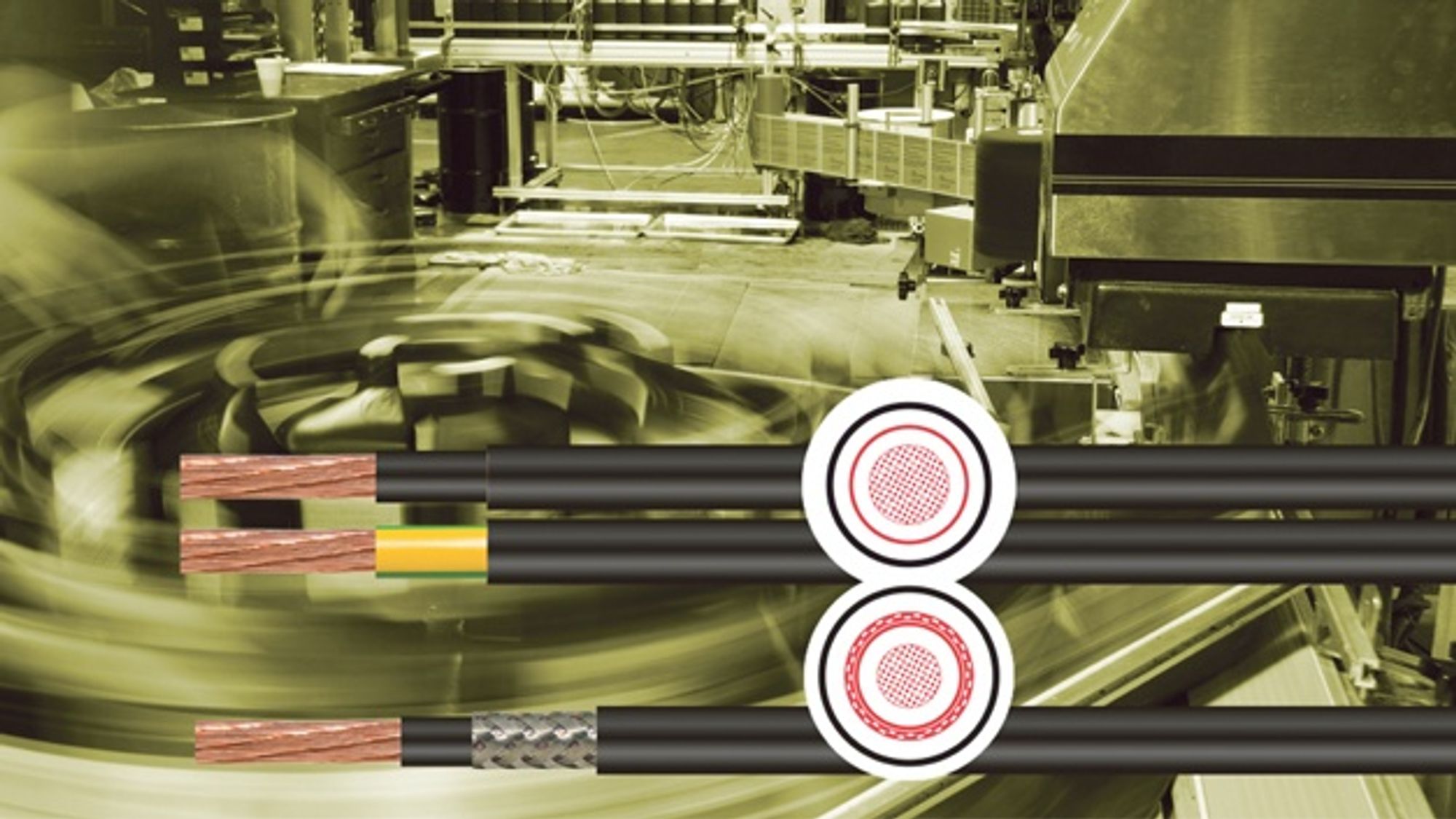 Single-core motor connection cables from TDK Kabel