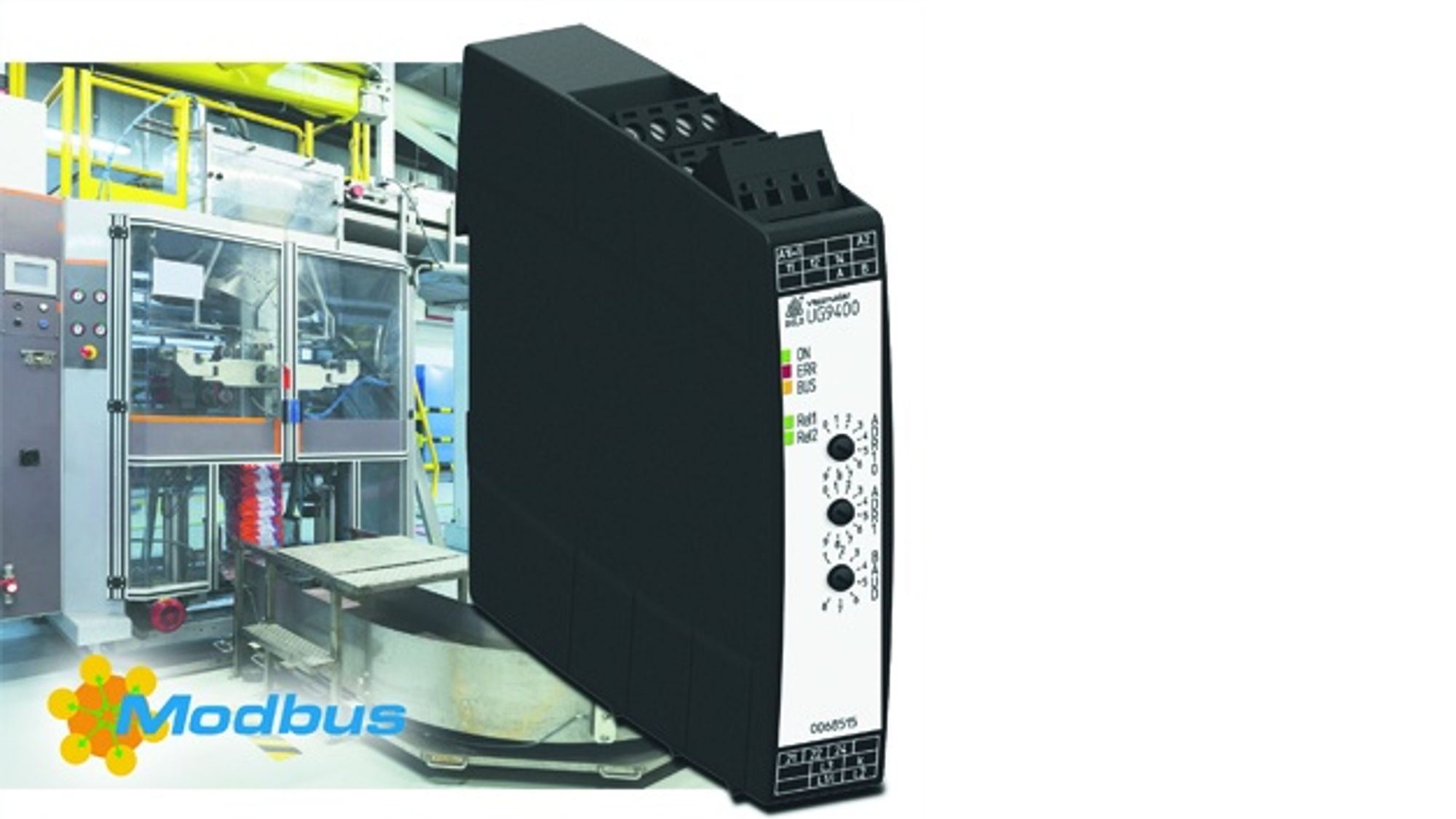 Multifunctional measuring relay UG 9400 from E. Dold & Söhne Multifunctional measuring relay UG 9400 from E. Dold & Söhne