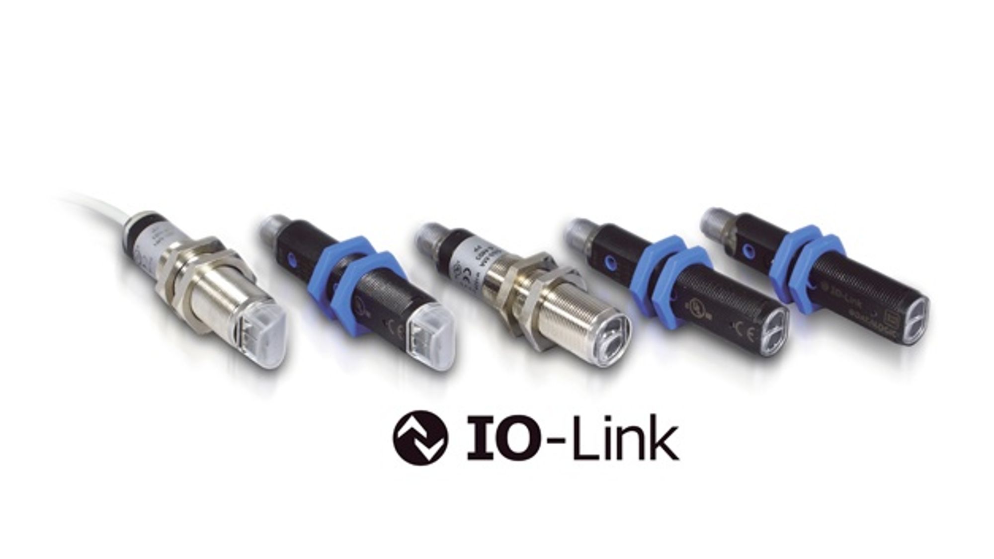 Sensor series with IO-Link V1.1 and smart sensor profile from Datalogic Automation Sensor series with IO-Link V1.1 and smart sensor profile from Datalogic Automation