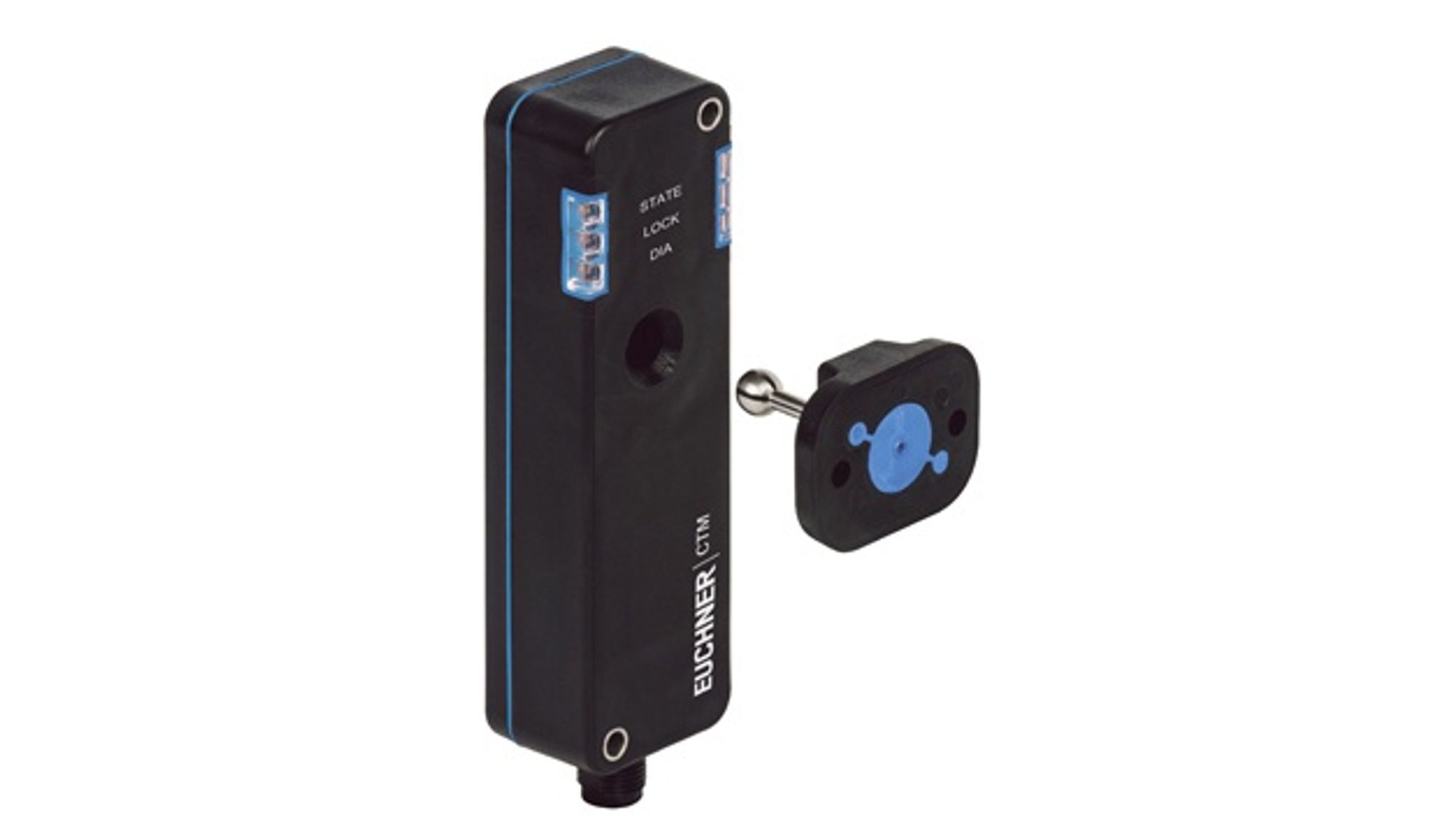 CTM door locking system from Euchner CTM door locking system from Euchner