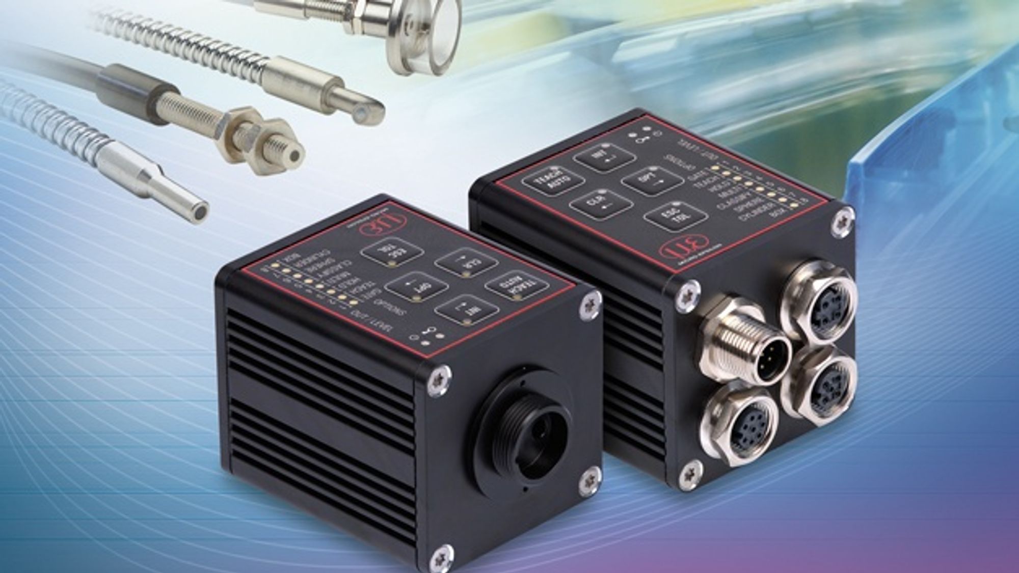 True-color sensors from the colorSensor CFO series from Micro-Epsilon True-color sensors from the colorSensor CFO series from Micro-Epsilon