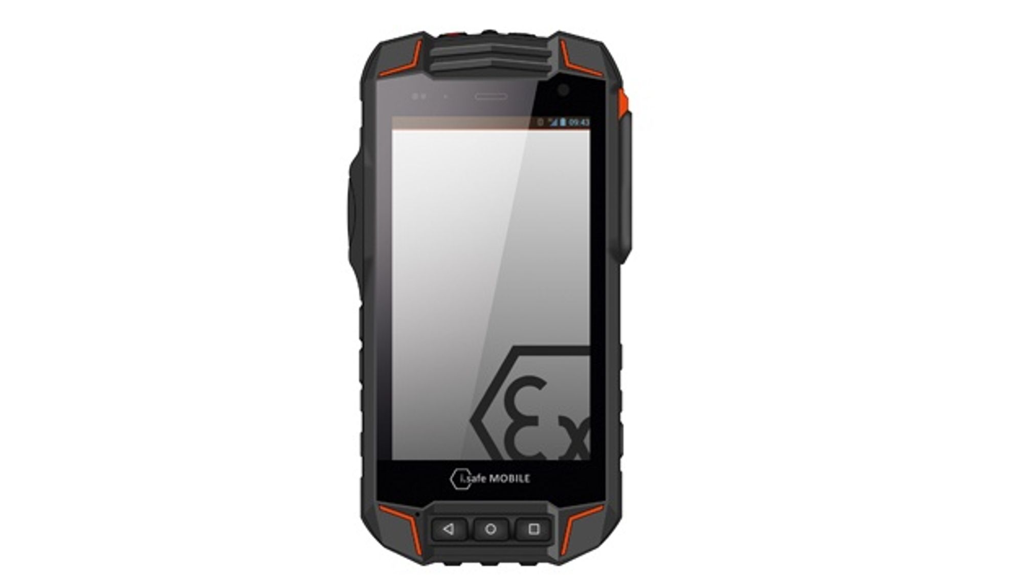 Smartphone IS530.1 from i.safe Mobile Smartphone IS530.1 from i.safe Mobile