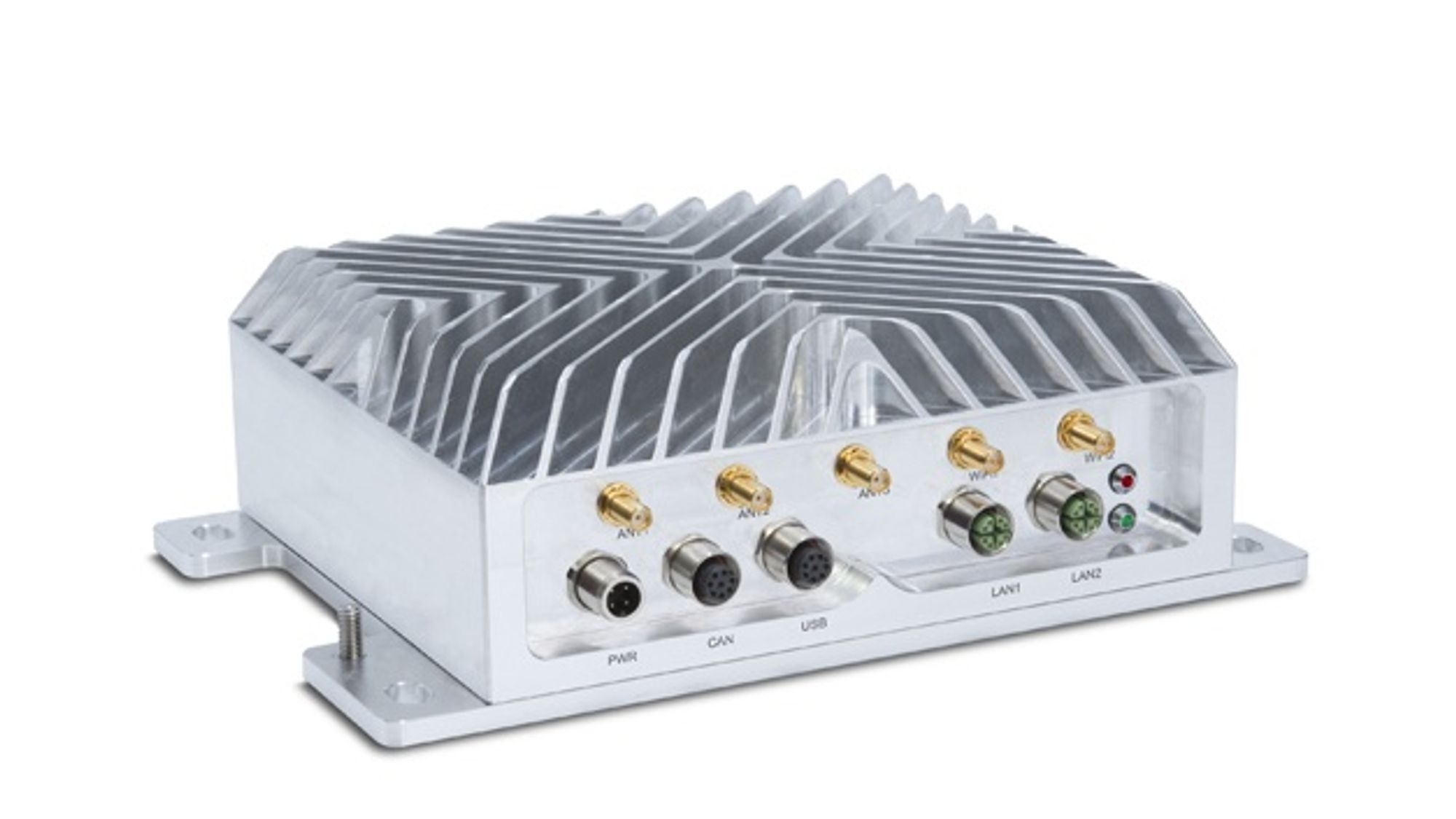 AI Rugged Computer from Syslogic AI Rugged Computer from Syslogic