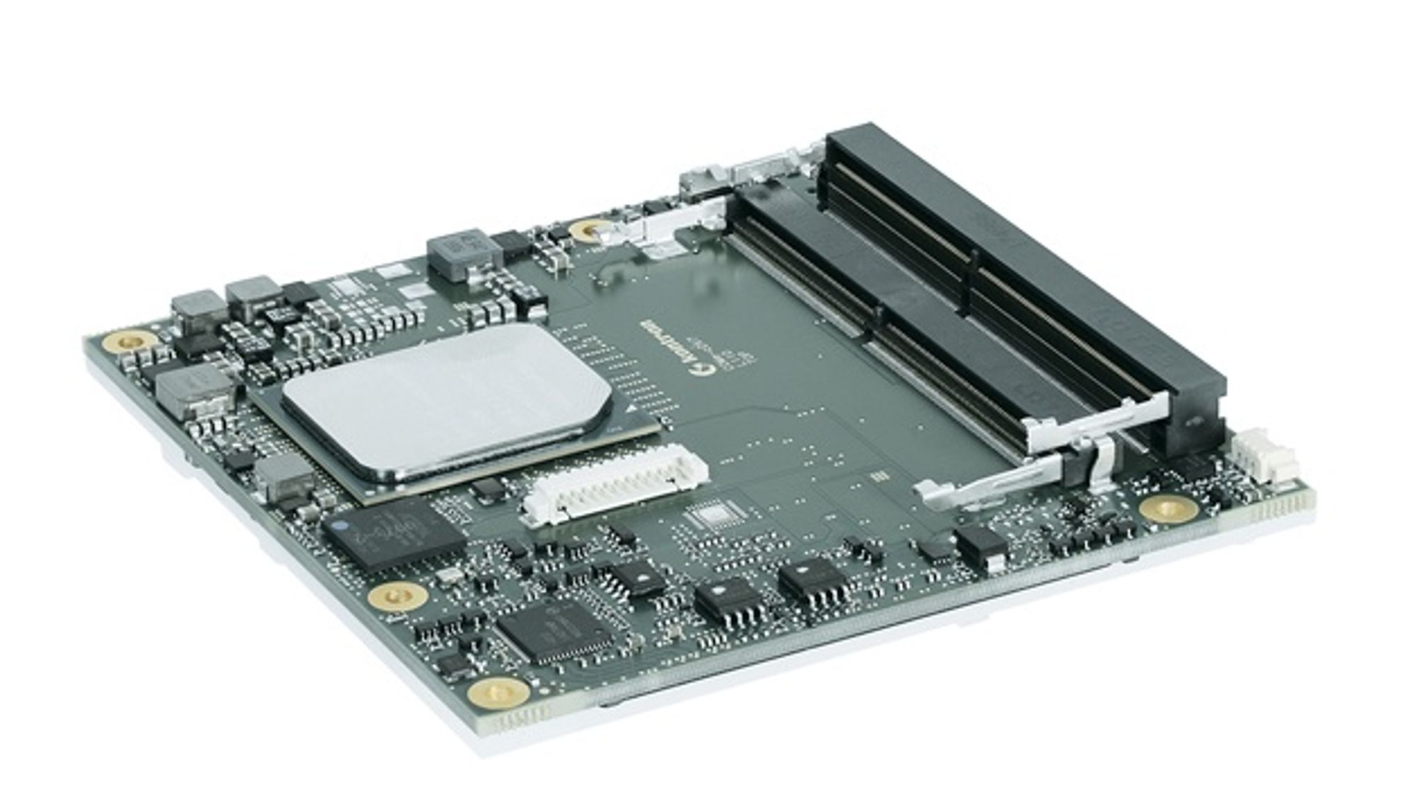 COMe-cDVZ module from Kontron COMe-cDVZ module from Kontron
