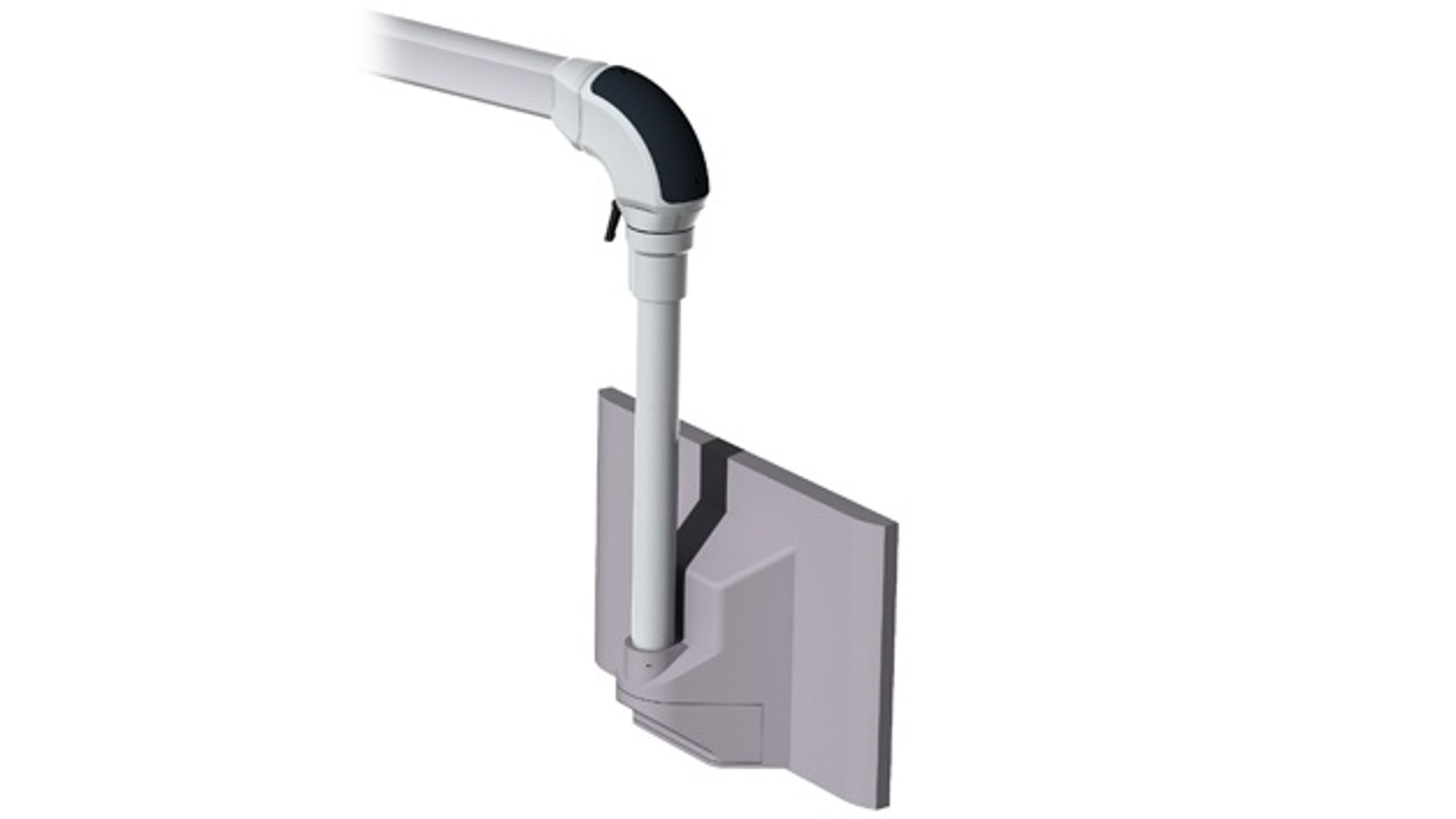 36_New angled swivel joint for Profiplus support arm system from Rolec 36_New angled swivel joint for Profiplus support arm system from Rolec