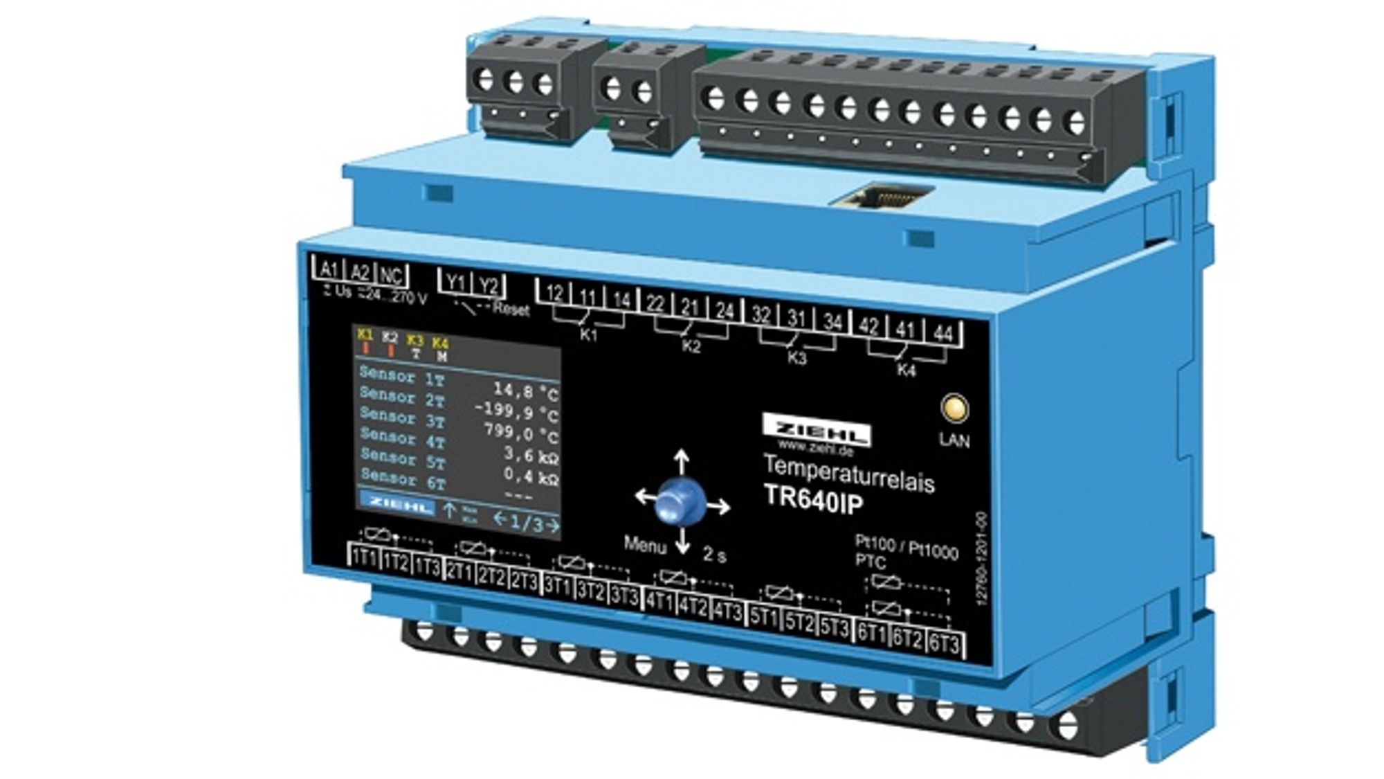 37_Temperature relay from Ziehl Industrie-Elektronik 37_Temperature relay from Ziehl Industrie-Elektronik