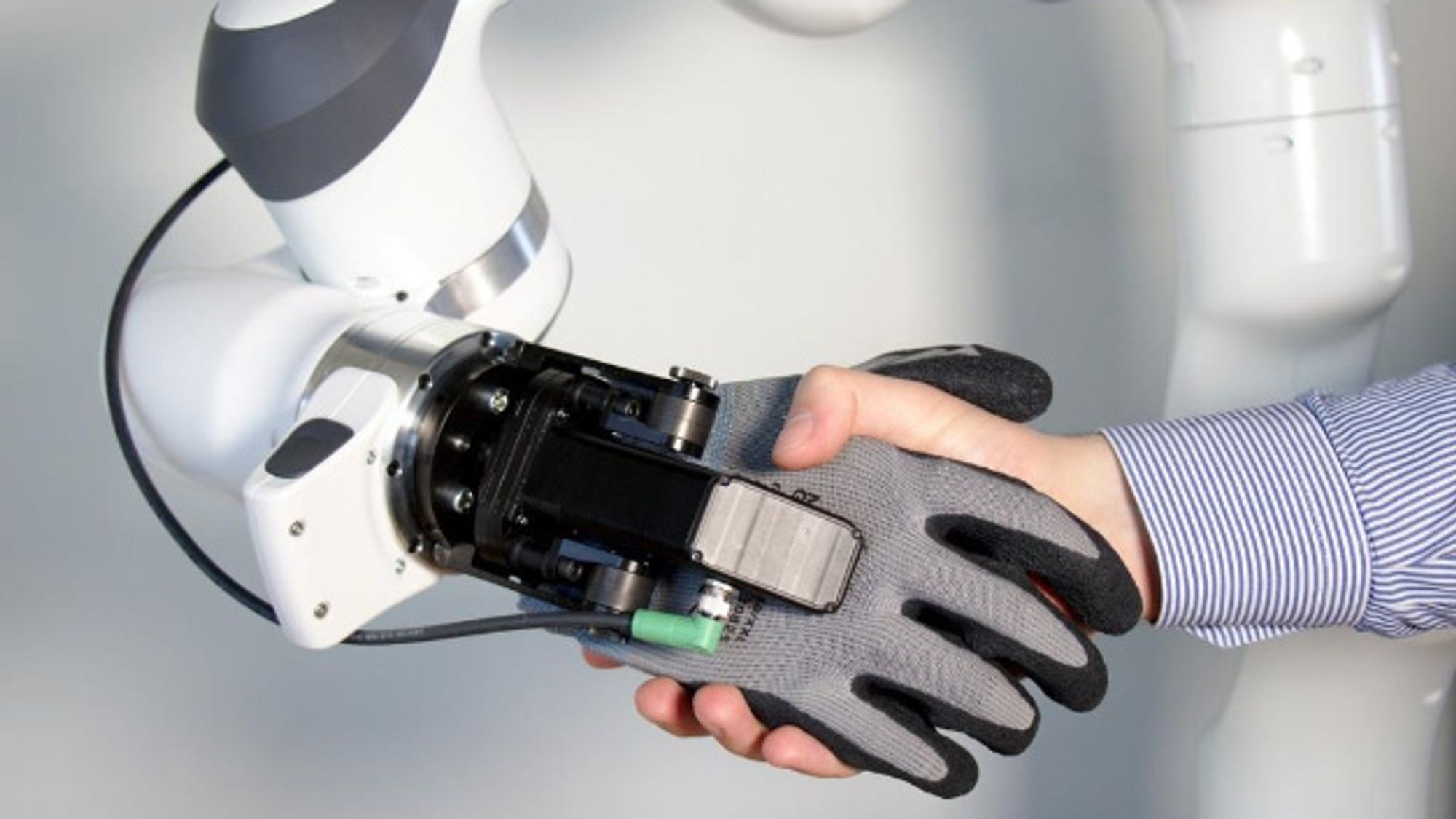Gripping hand for cobots