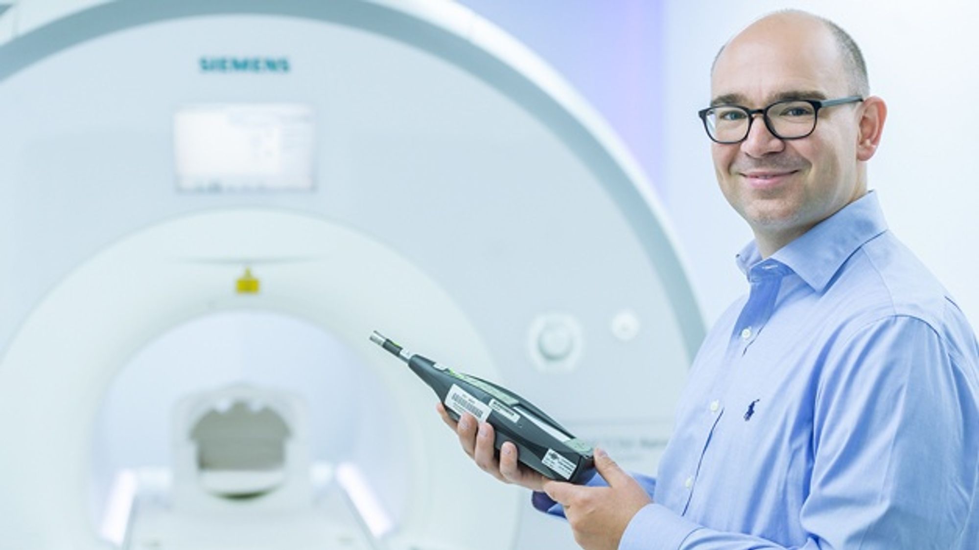 David Grodzki, Erfinder des Jahres 2019 von Siemens