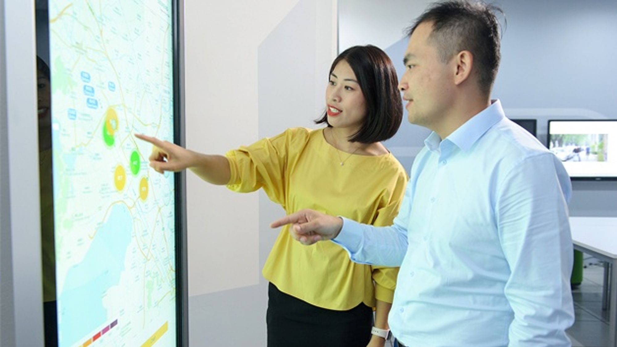 Luo Sha Liu und Hai Liu, Erfinder des Jahres 2019 von Siemens