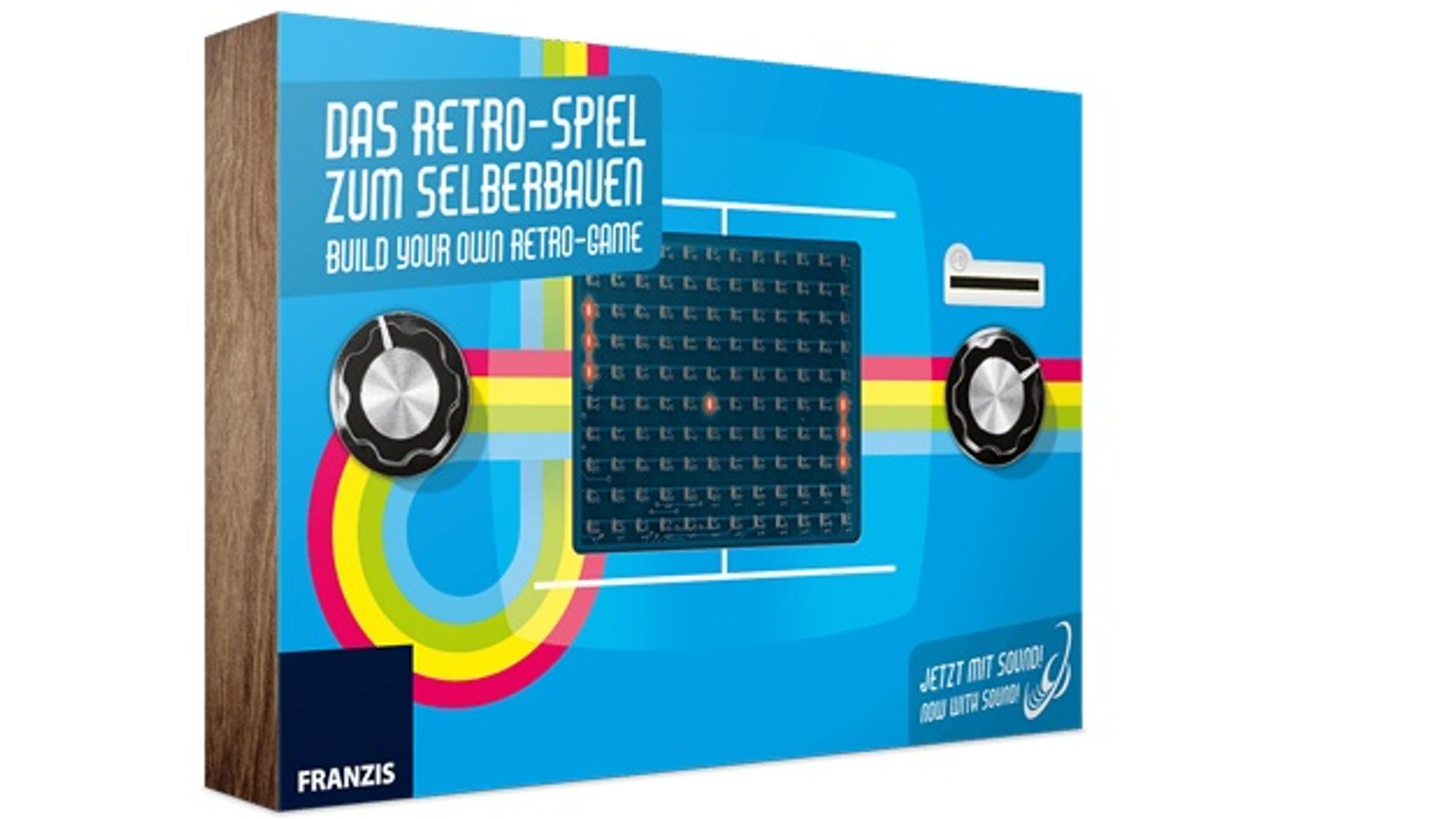 Bausatz 'Das Retro-Spiel zum Selberbauen' von Franzis