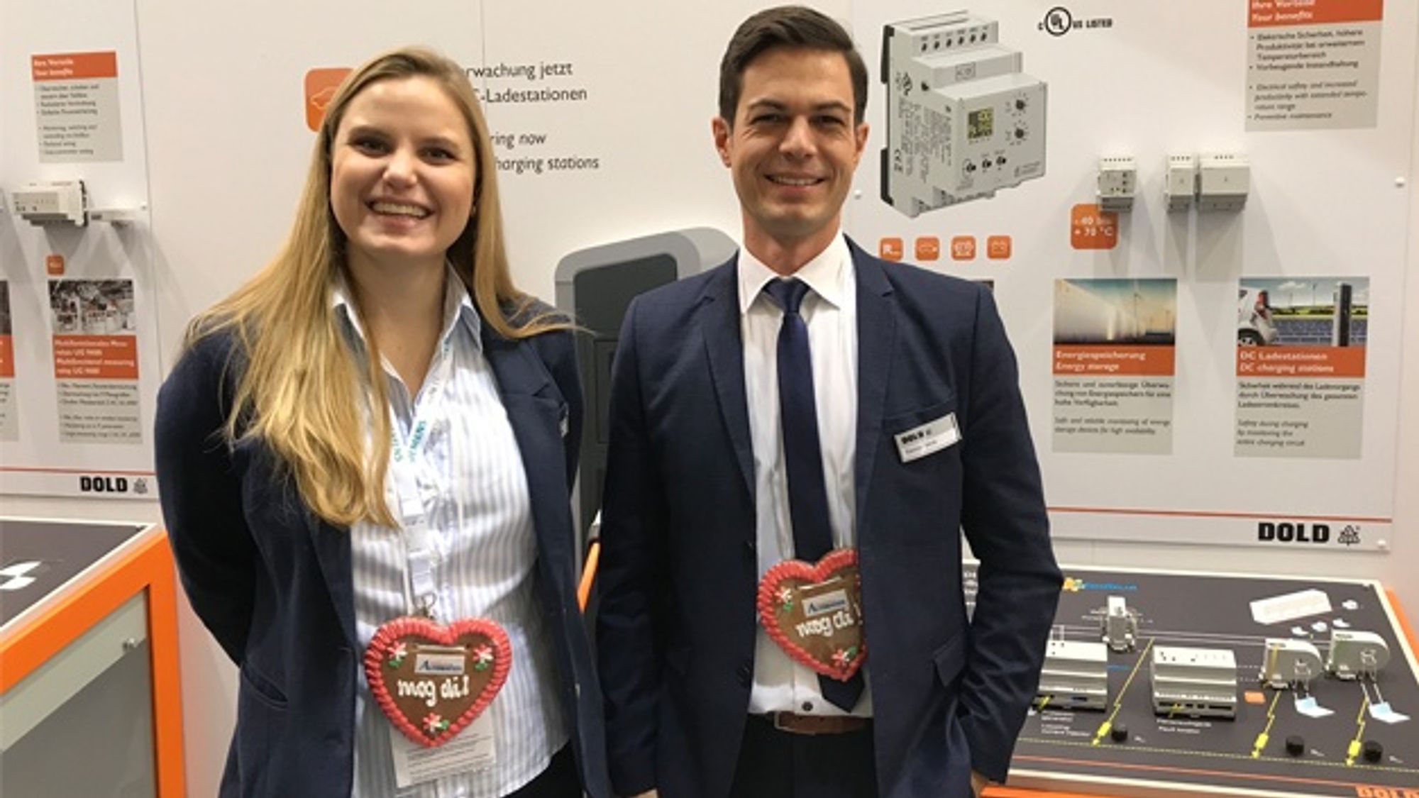 Anna-Catharina Mettenheimer with Bastian Beha