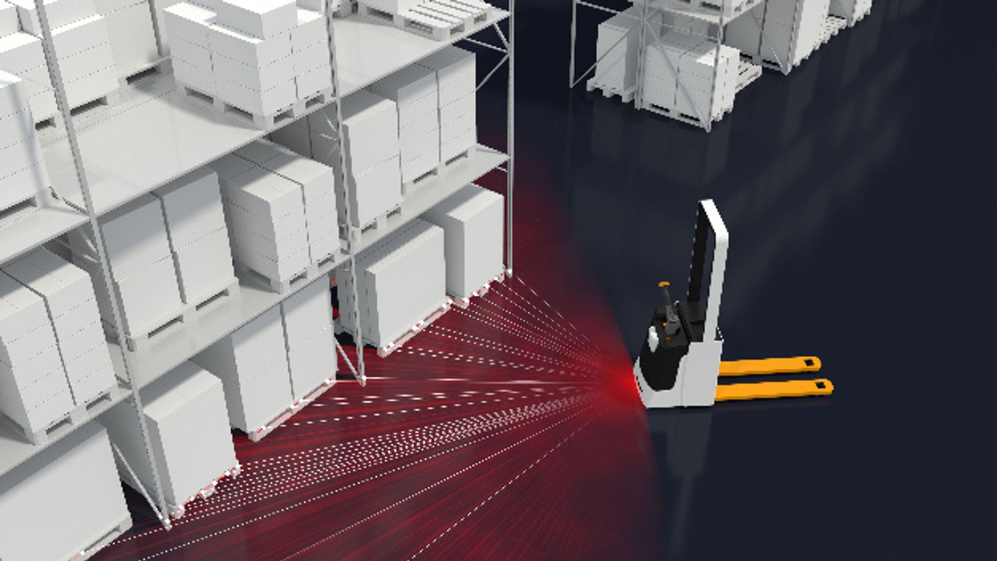 The "Locator" software component provides orientation for mobile robot vehicles. The "Locator" software component provides orientation for mobile robot vehicles.