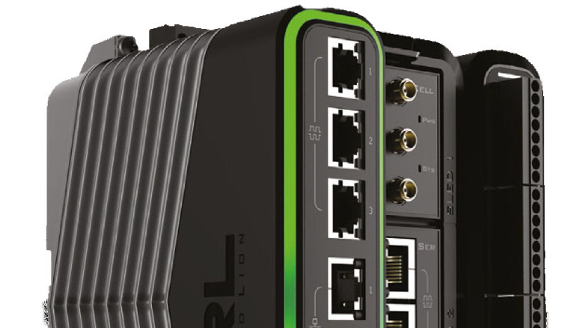 The modules of the "FlexEdge" edge automation system from Red Lion Controls are housed in certified, robust enclosures.