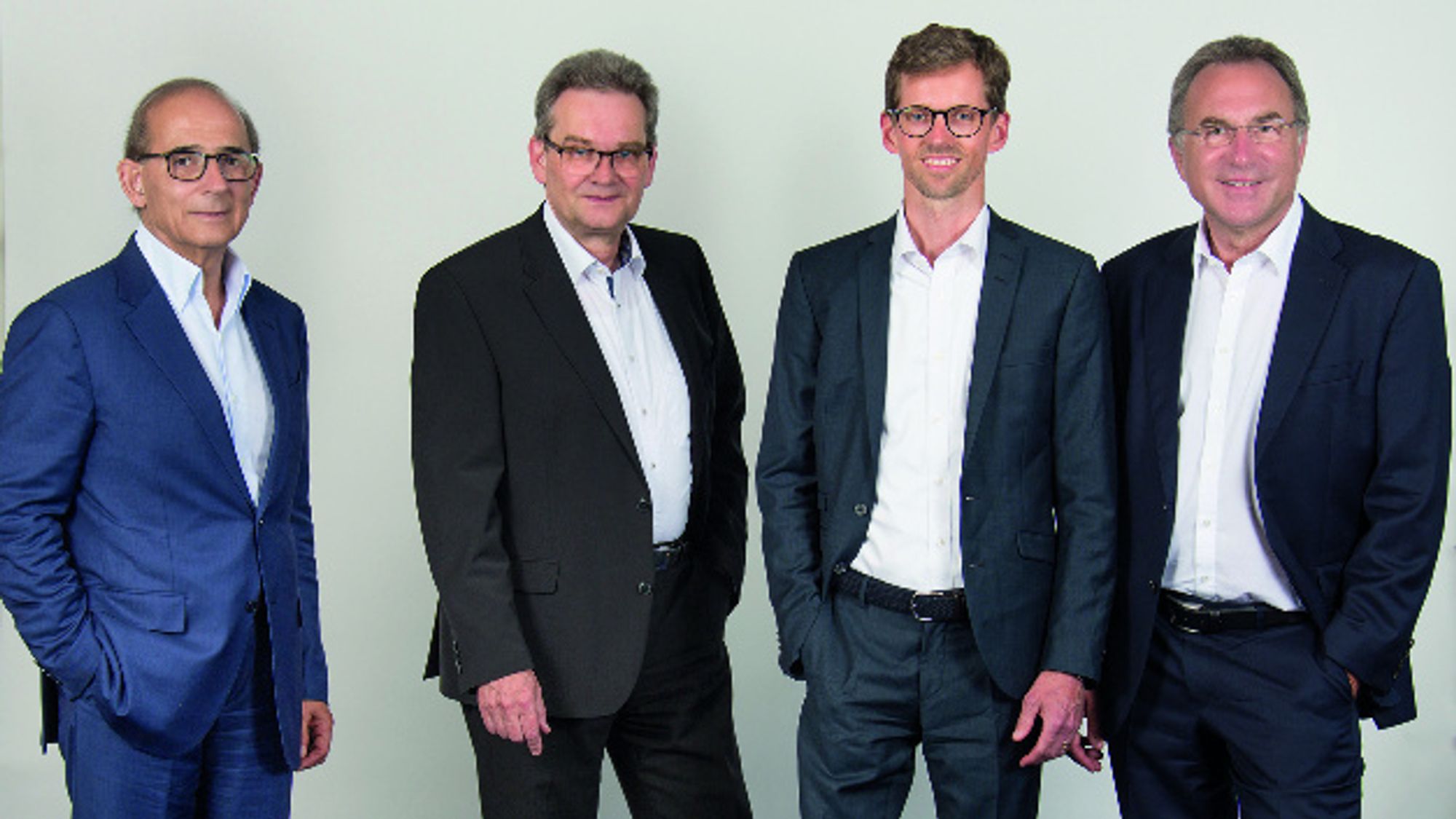 Das neue Management-Team von Isra Vision