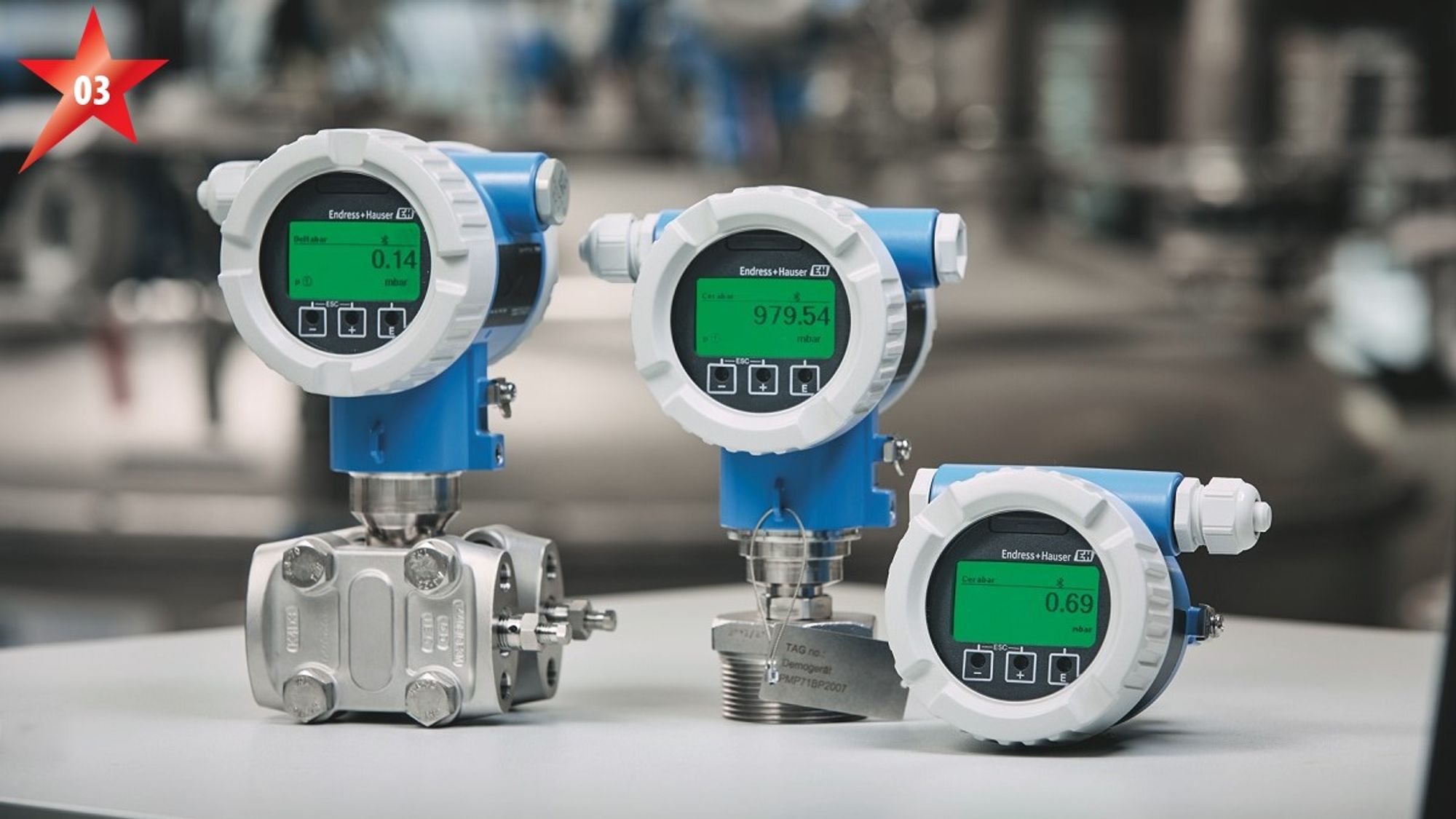 Produkte des Jahres 2022 - Nominiert in der Messtechnik: Endress+Hauser