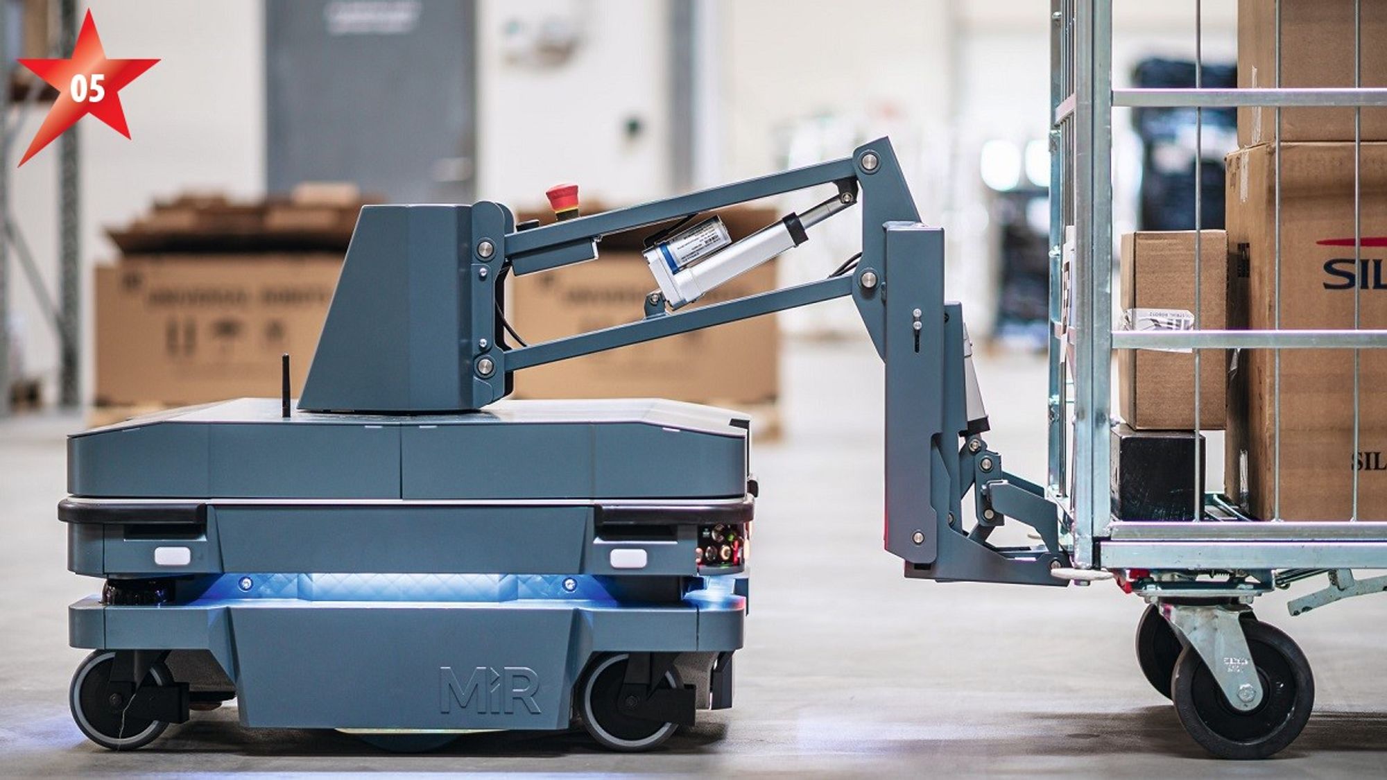 Produkte des Jahres 2022 – Nominiert in der Kategorie Robotik: Mobile Industrial Robots
