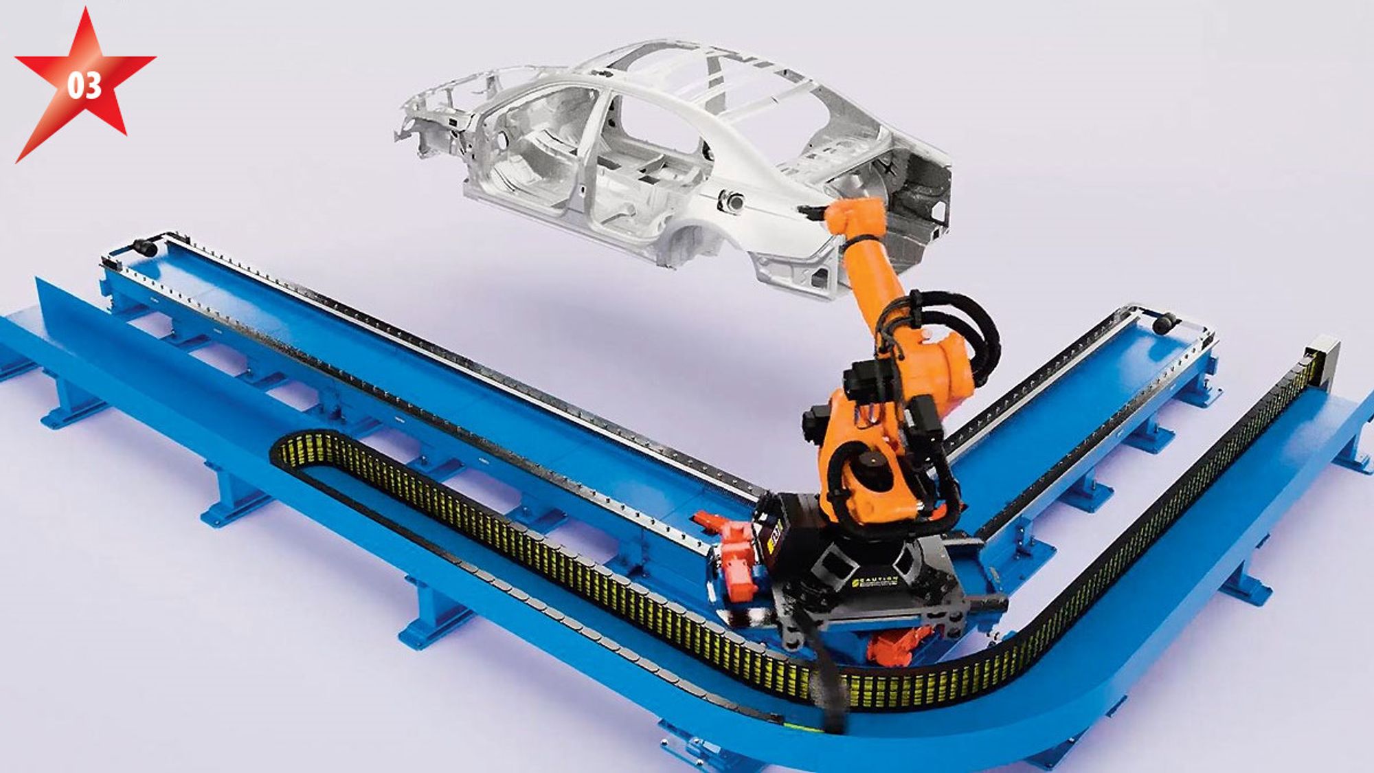 Produkte des Jahres 2022 – Nominiert in der Kategorie Robotik: Tünkers