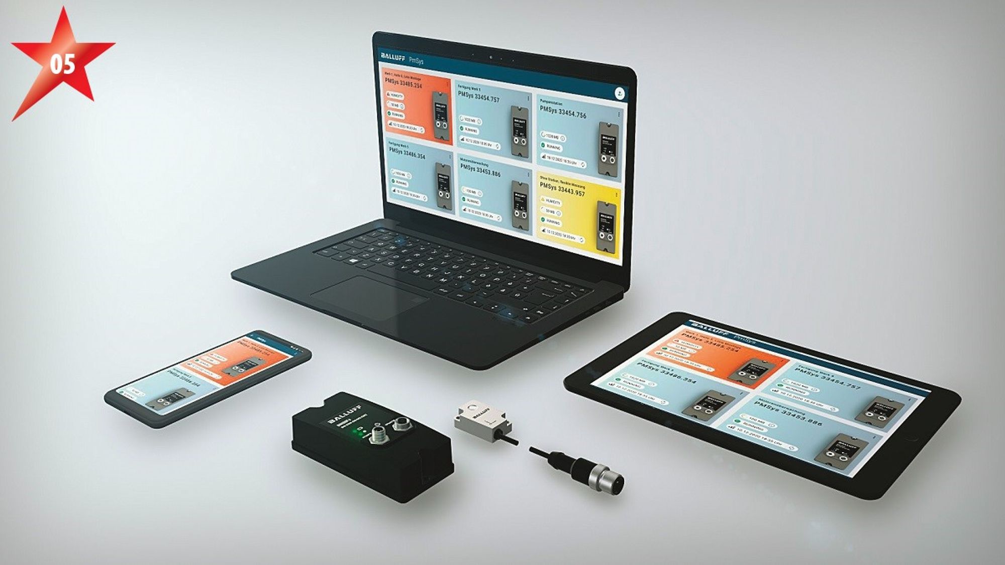 Computer&Automation 'Products of the Year 2022' - Nominees in the sensor technology category: Balluff Computer&Automation 'Products of the Year 2022' - Nominees in the sensor technology category: Balluff