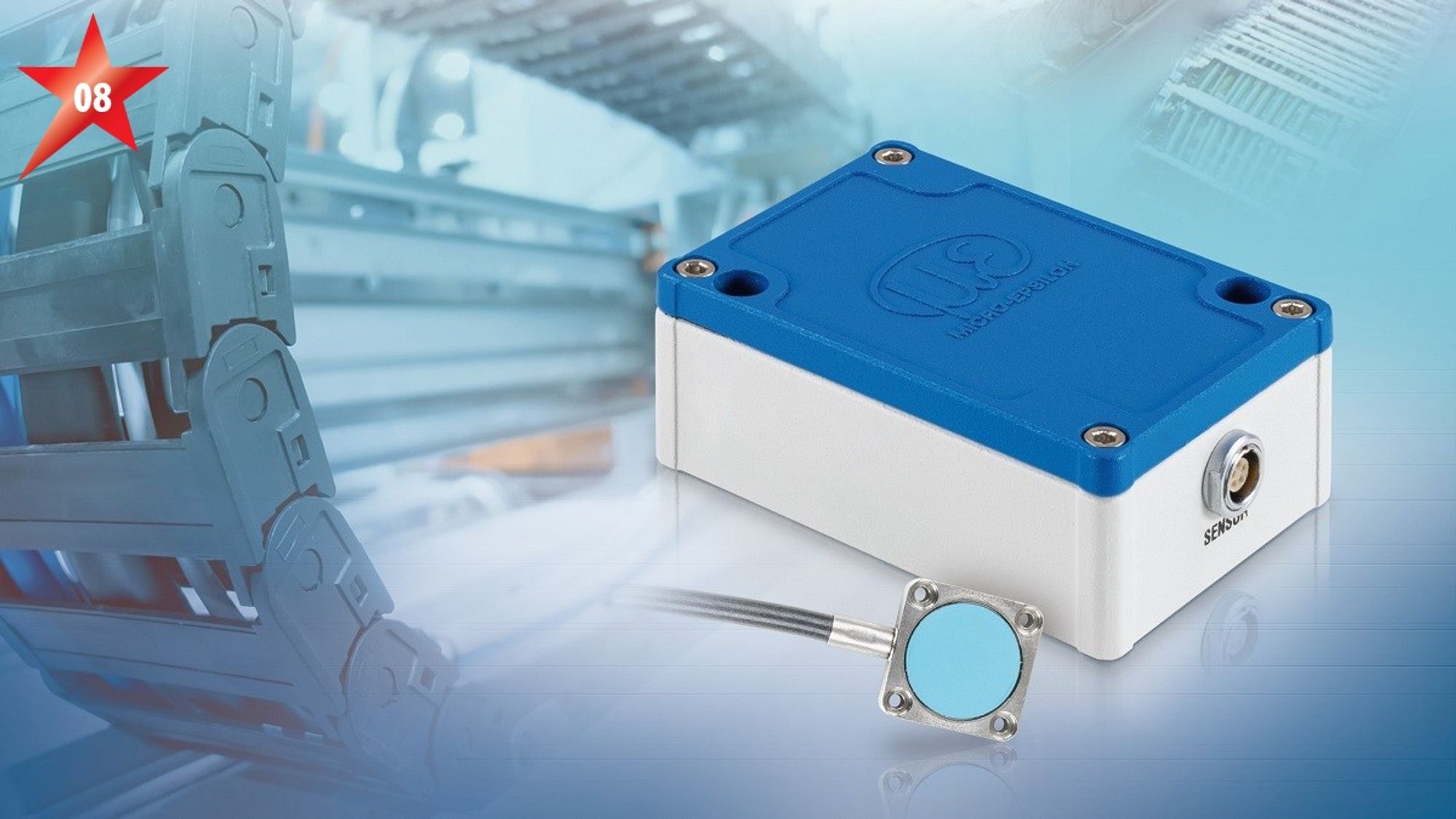 Computer&Automation 'Products of the Year 2022' - Nominees in the sensor technology category: Micro-Epsilon Computer&Automation 'Products of the Year 2022' - Nominees in the sensor technology category: Micro-Epsilon