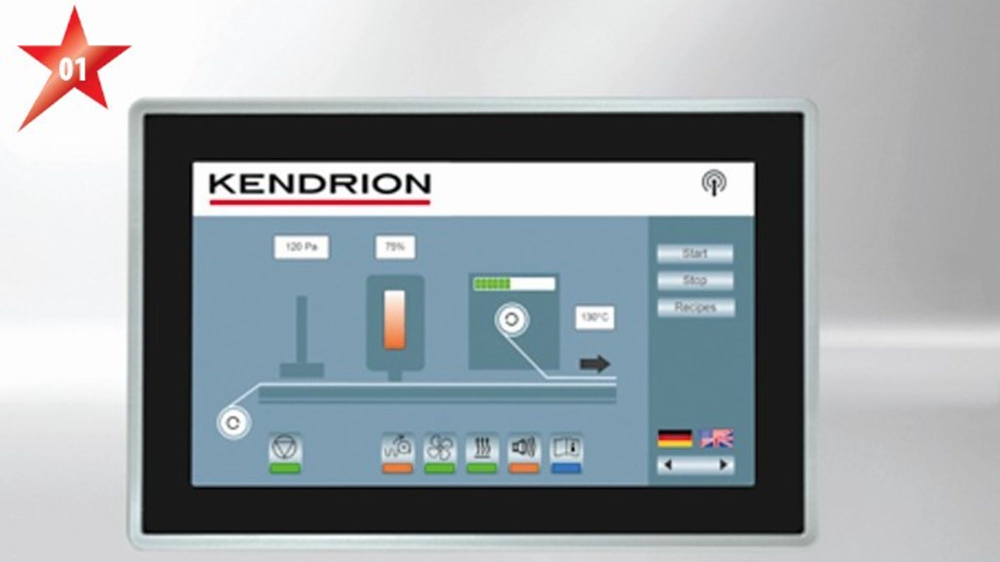 Products of the Year 2022 - Nominated in the Taxes &amp; Regulations category: Kendrion