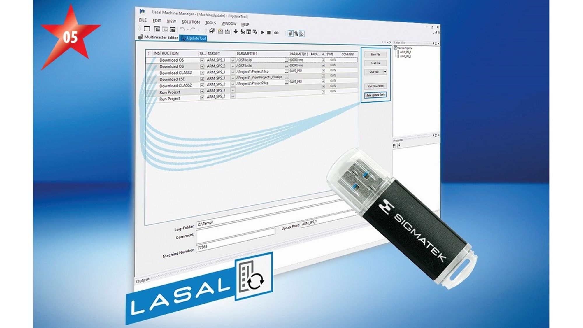 Products of the Year 2022 - Nominated in the Software &amp; IT category: Sigmatek