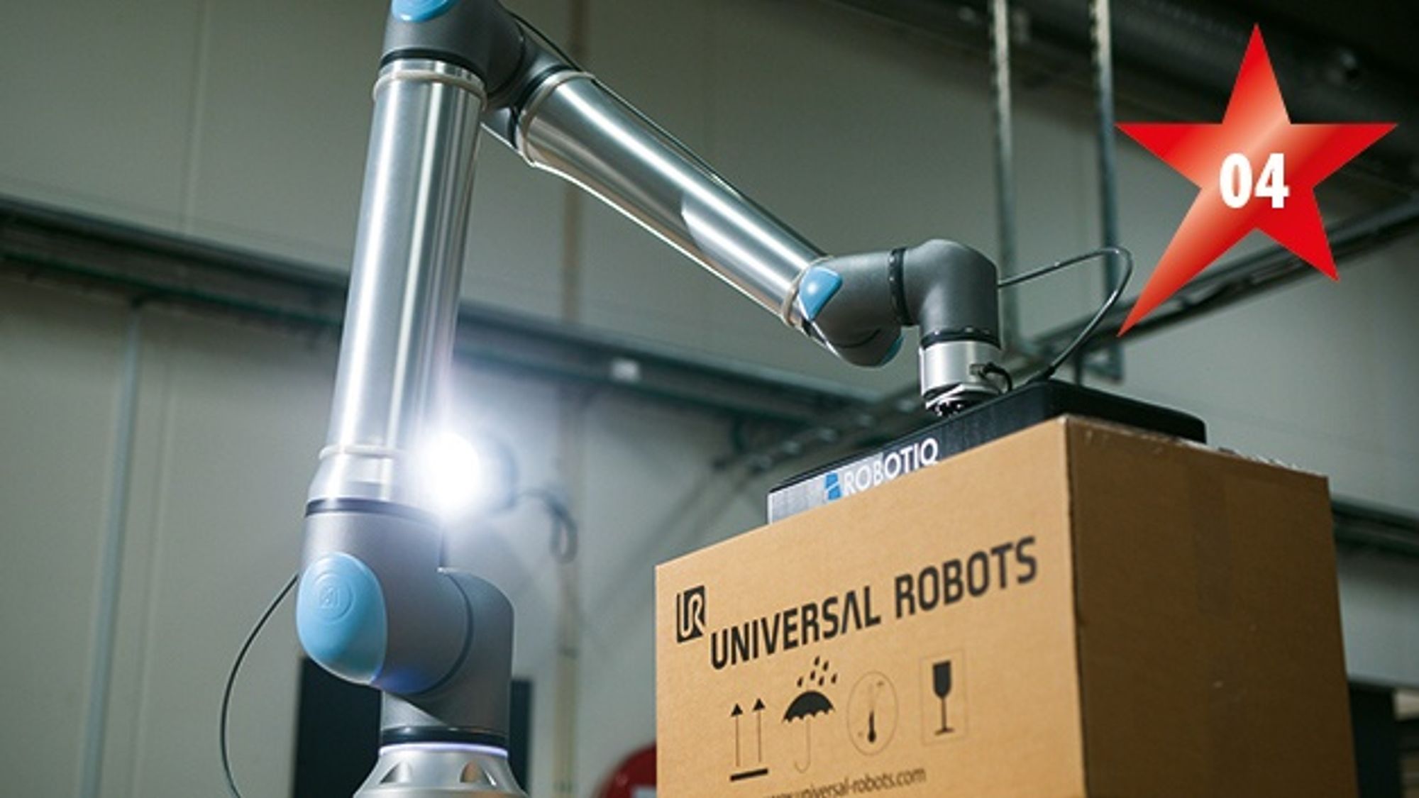 Produkte des Jahres 2023 - Nominiert in der Kategorie Robotik: Universal Robots