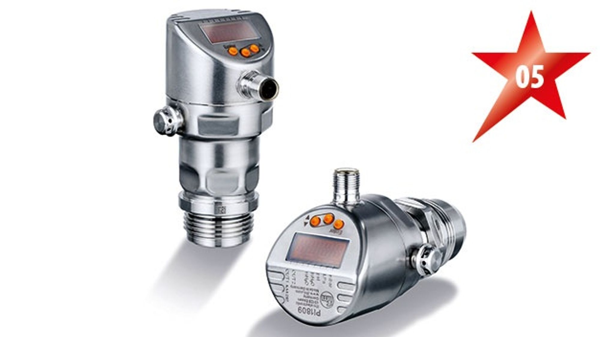 Products of the Year 2023 - Nominated in the sensor technology category: ifm