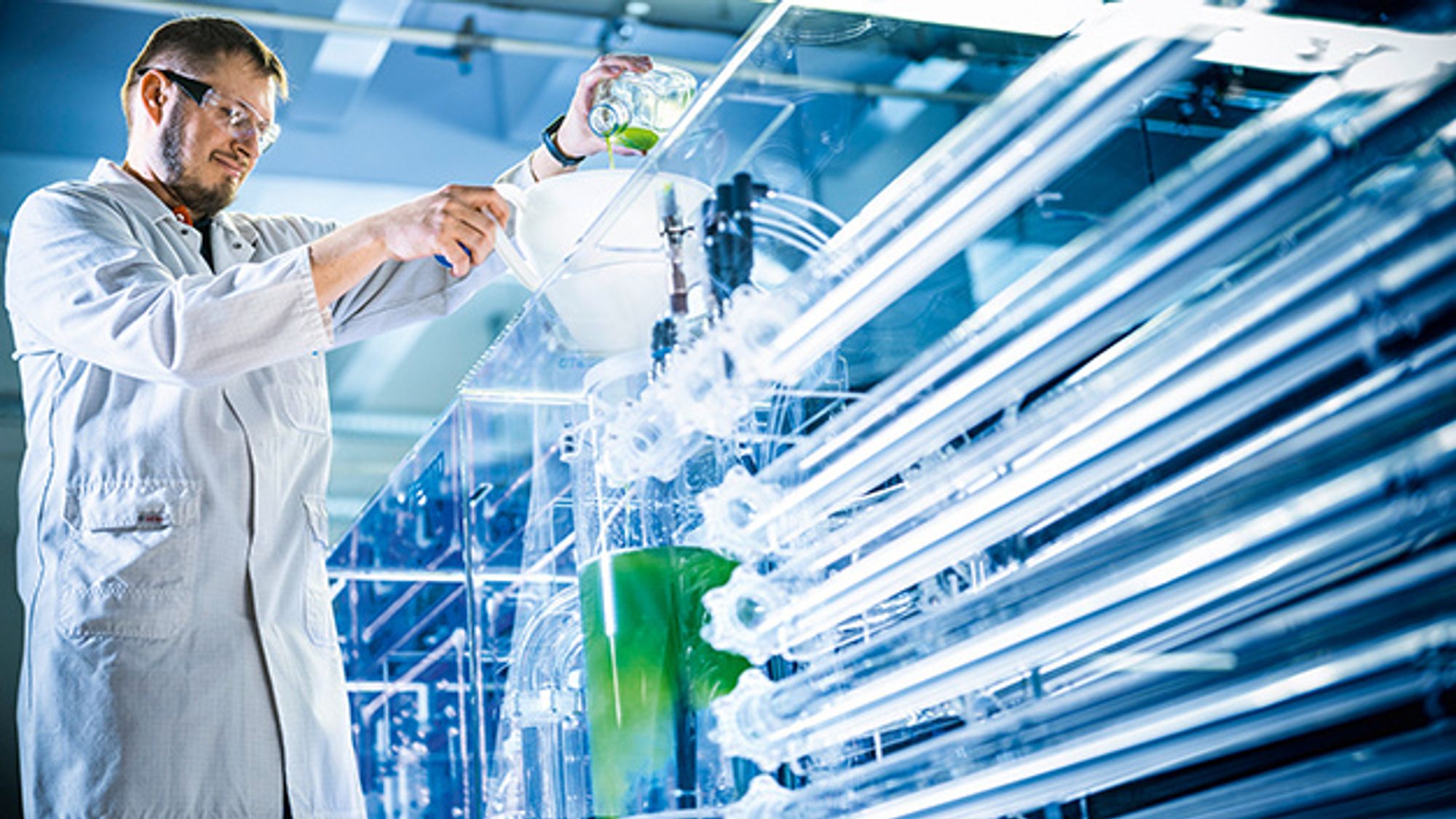 Festo, BionicCellFactory_Algen