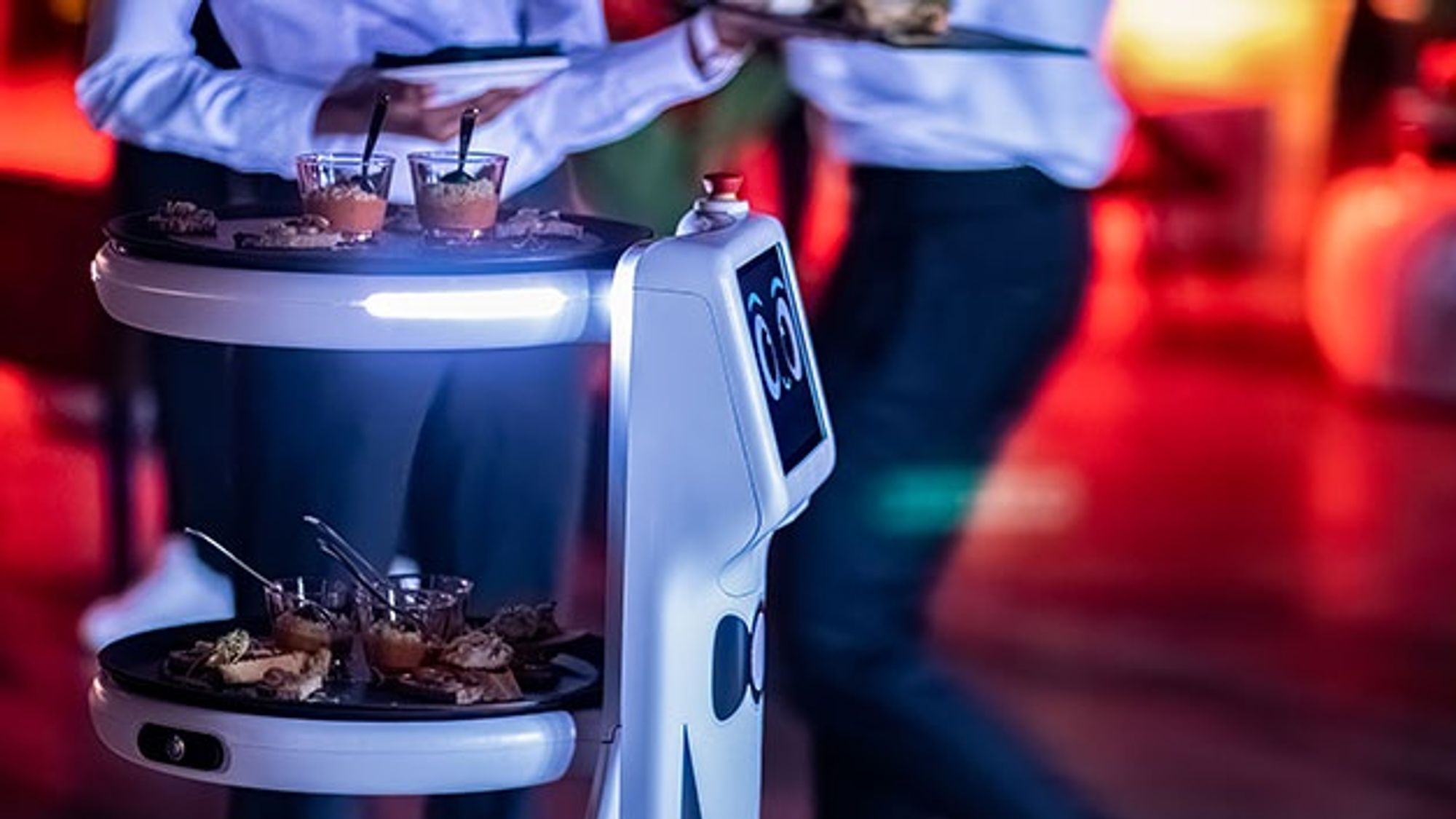 United Robotics Group: Plato in the restaurant