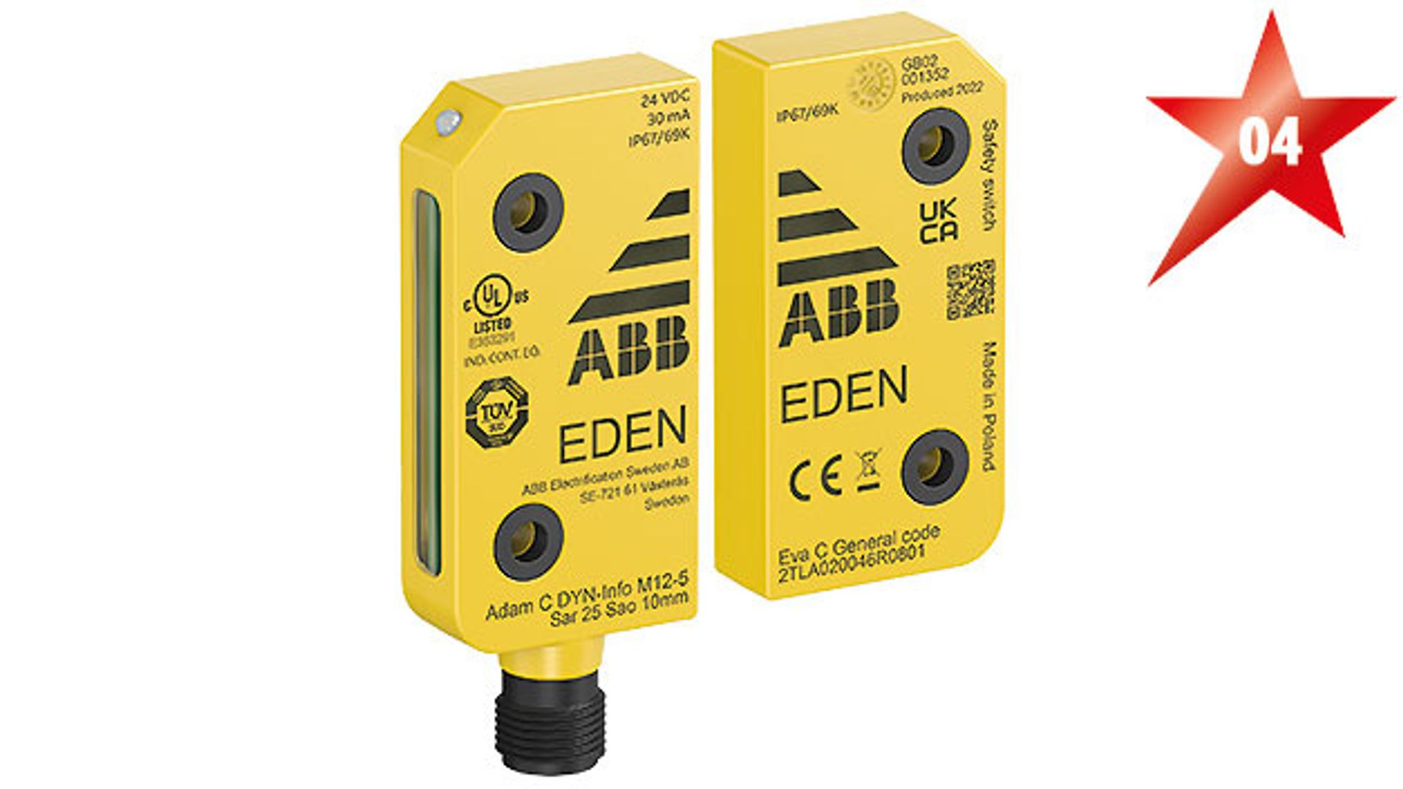 Products of the year 2024 - Sensor technology Products of the year 2024 - Sensor technology