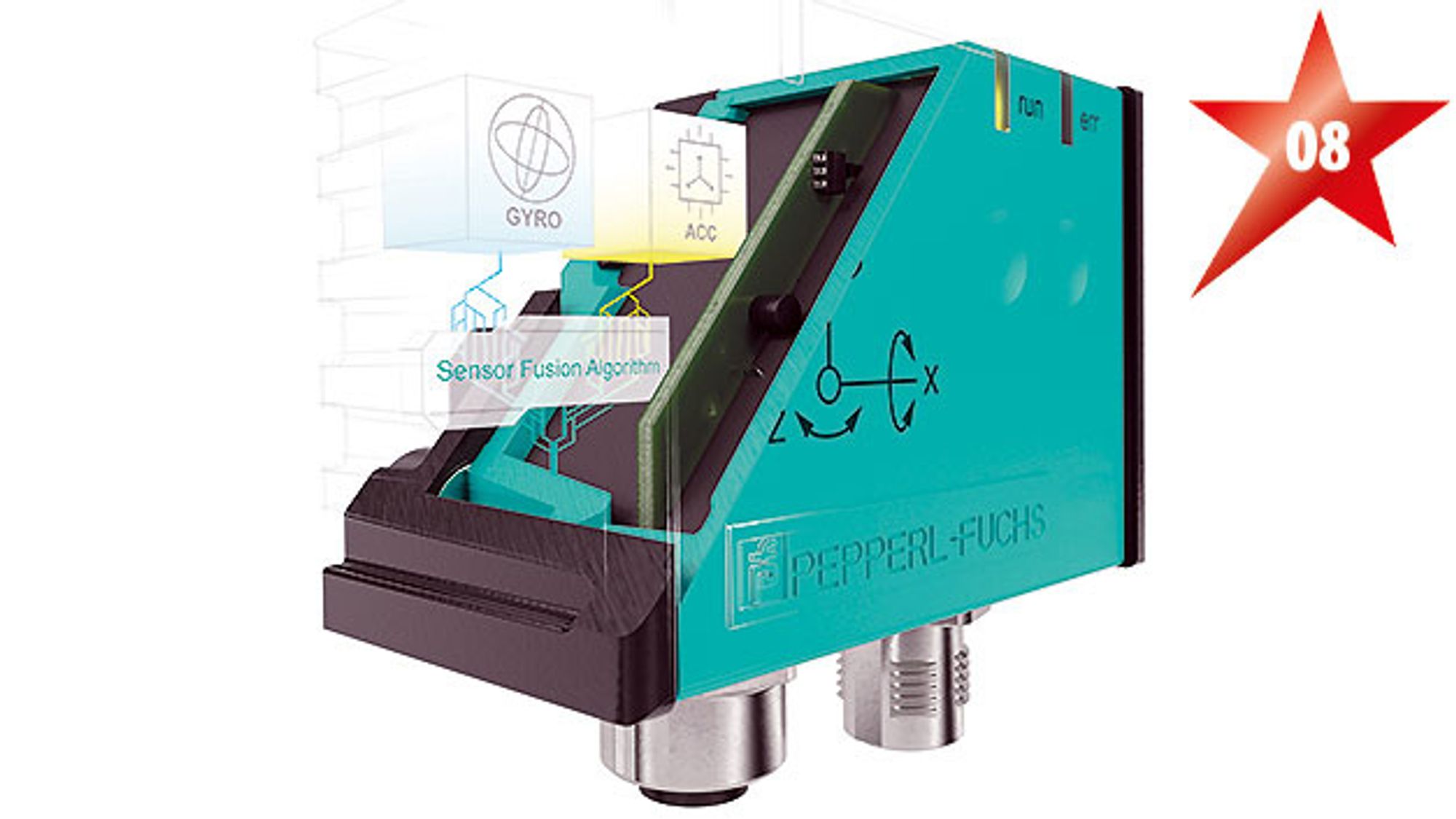 Products of the year 2024 - Sensor technology Products of the year 2024 - Sensor technology