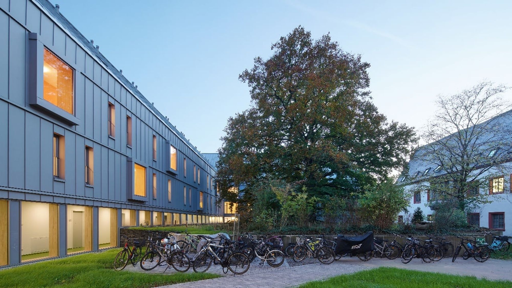 Wohnhaus für Studierende in Trier