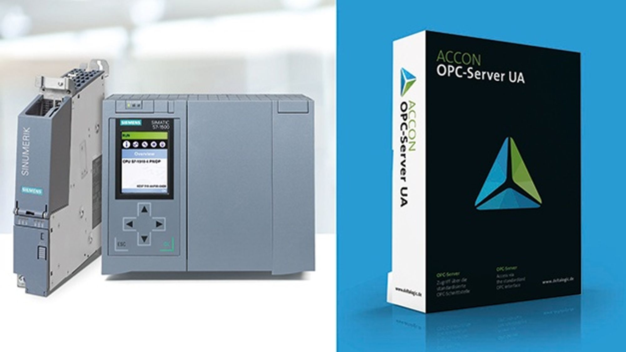 DeltaLogic Siemens OPC Server UA DeltaLogic Siemens OPC Server UA