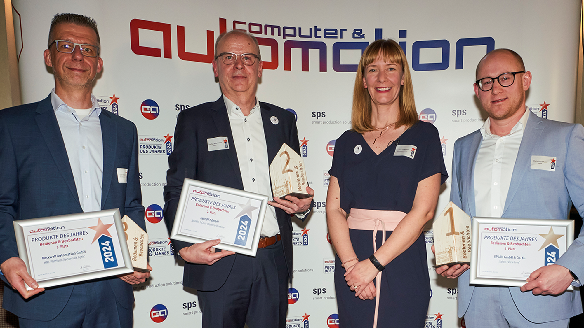 Computer&amp;Automation "Products of the Year 2024" - Operating &amp; Monitoring