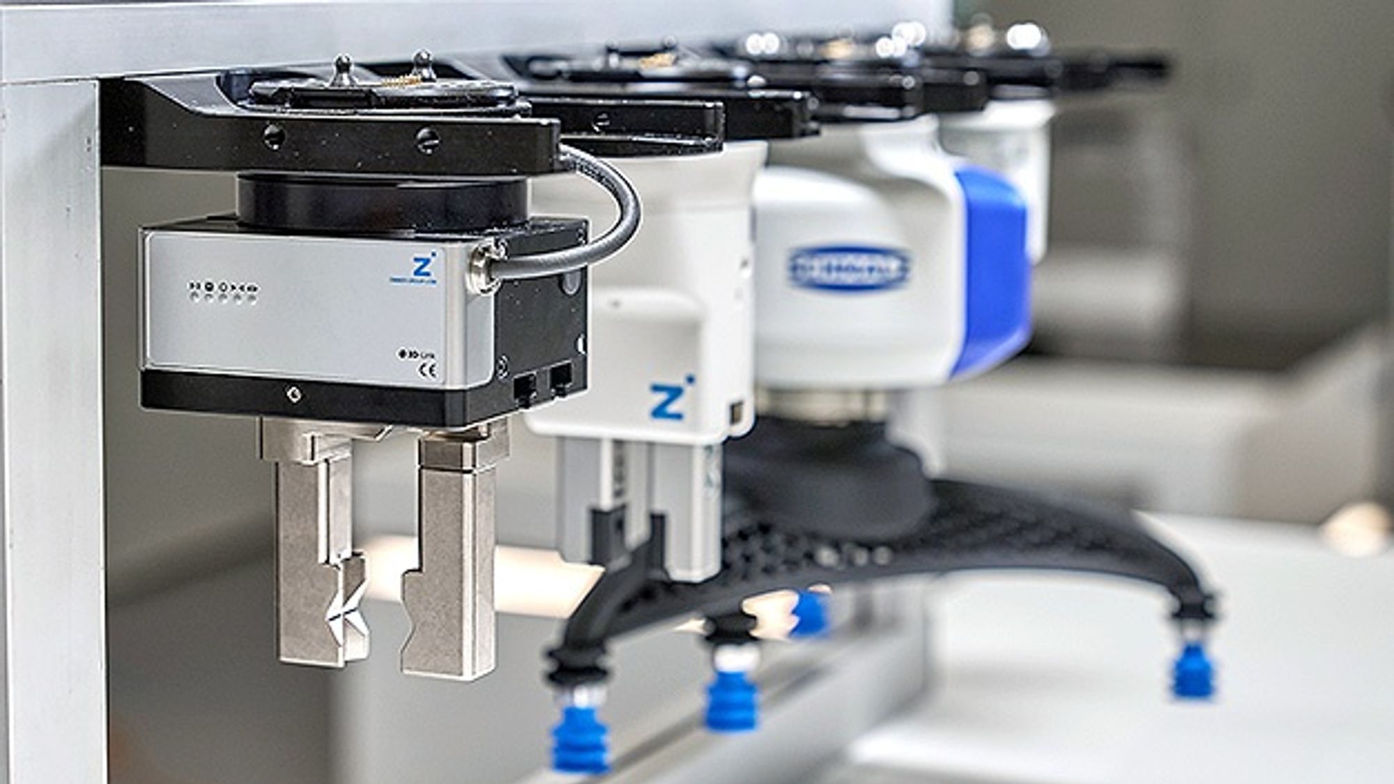 MATCH - New end-of-arm ecosystem from Zimmer Group and Schmalz with comprehensive function package and universal interfaces MATCH - New end-of-arm ecosystem from Zimmer Group and Schmalz with comprehensive function package and universal interfaces