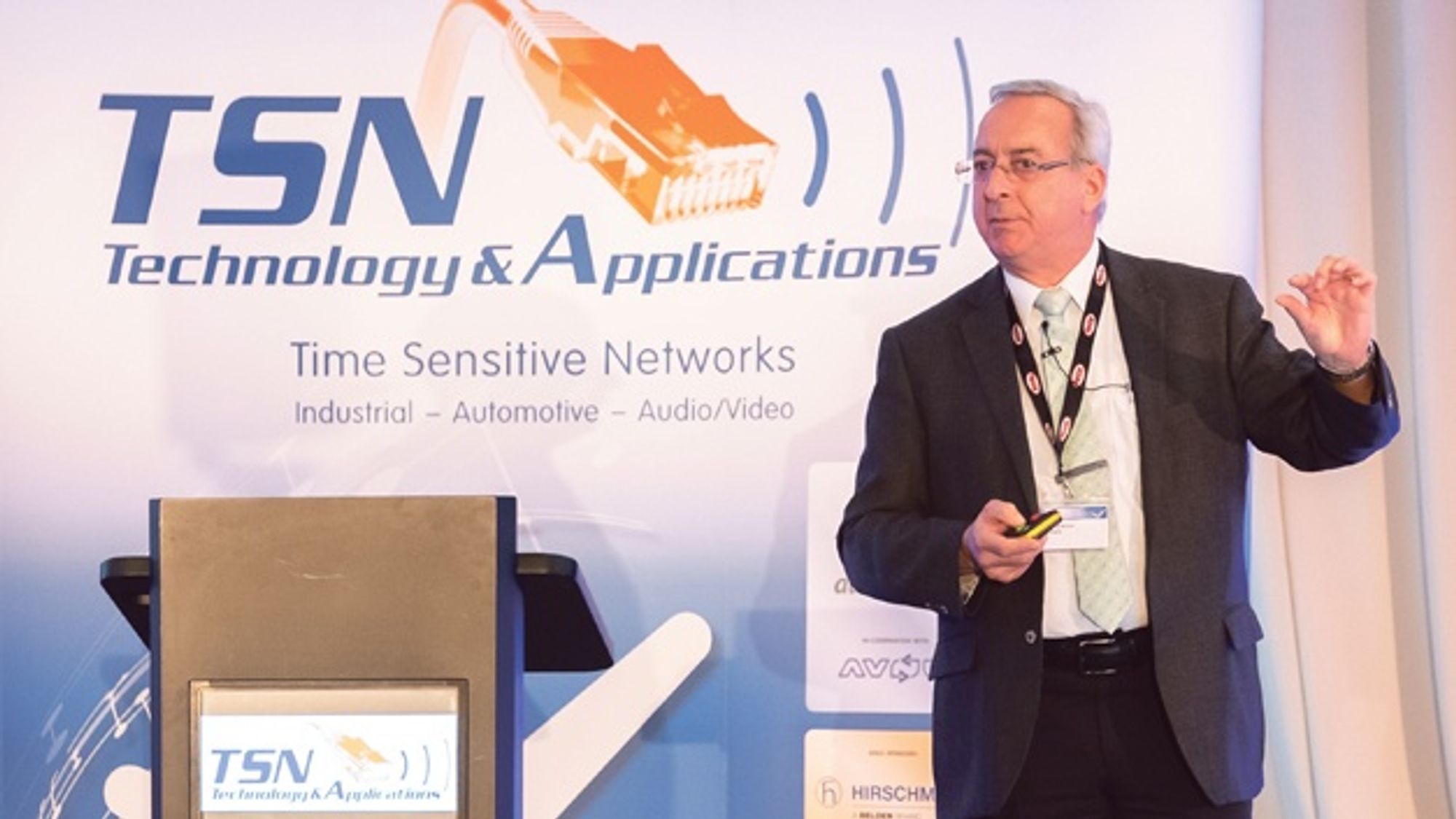 Ludwig Winkel von Siemens auf der TSN/A Conference 2018