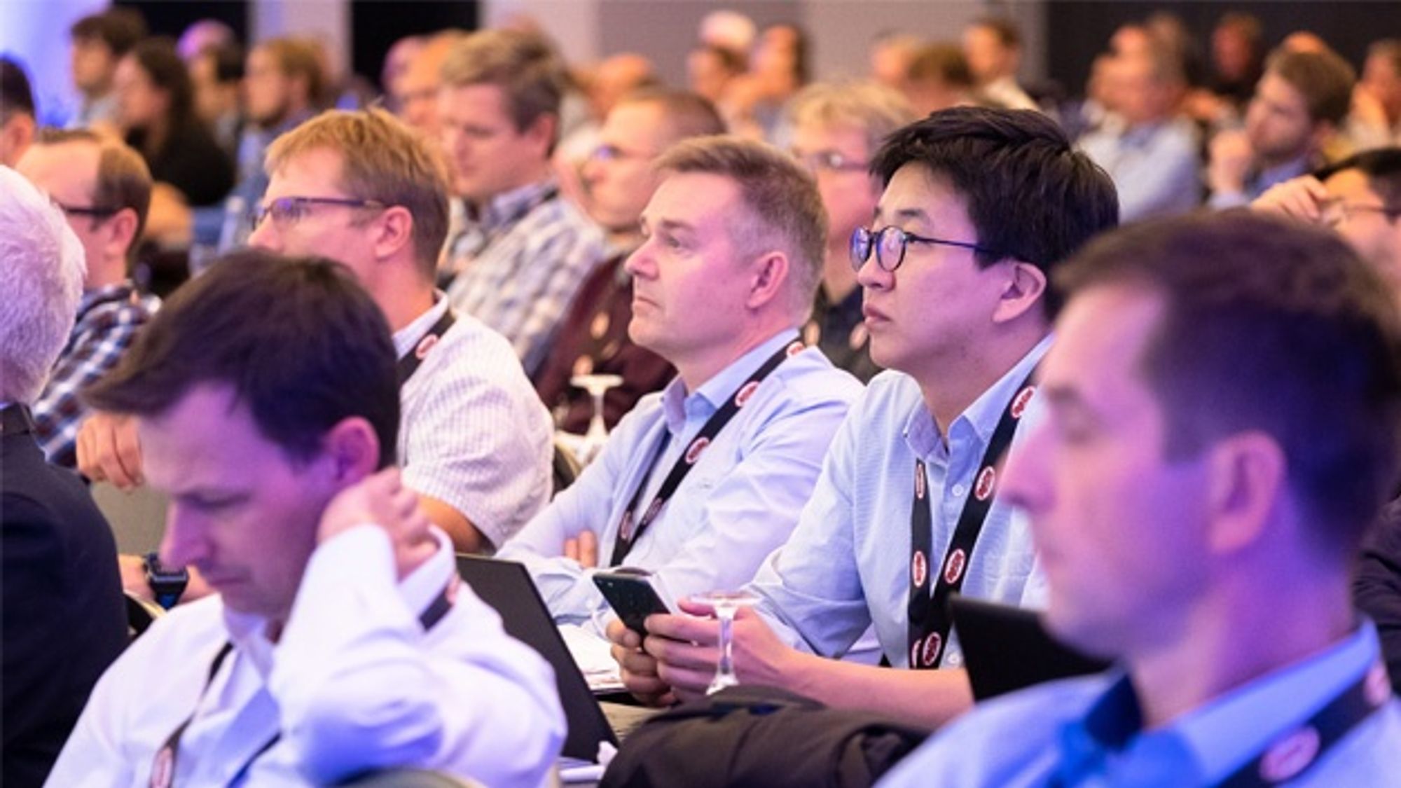 Zuhörer auf der  TSN/A Conference 2018