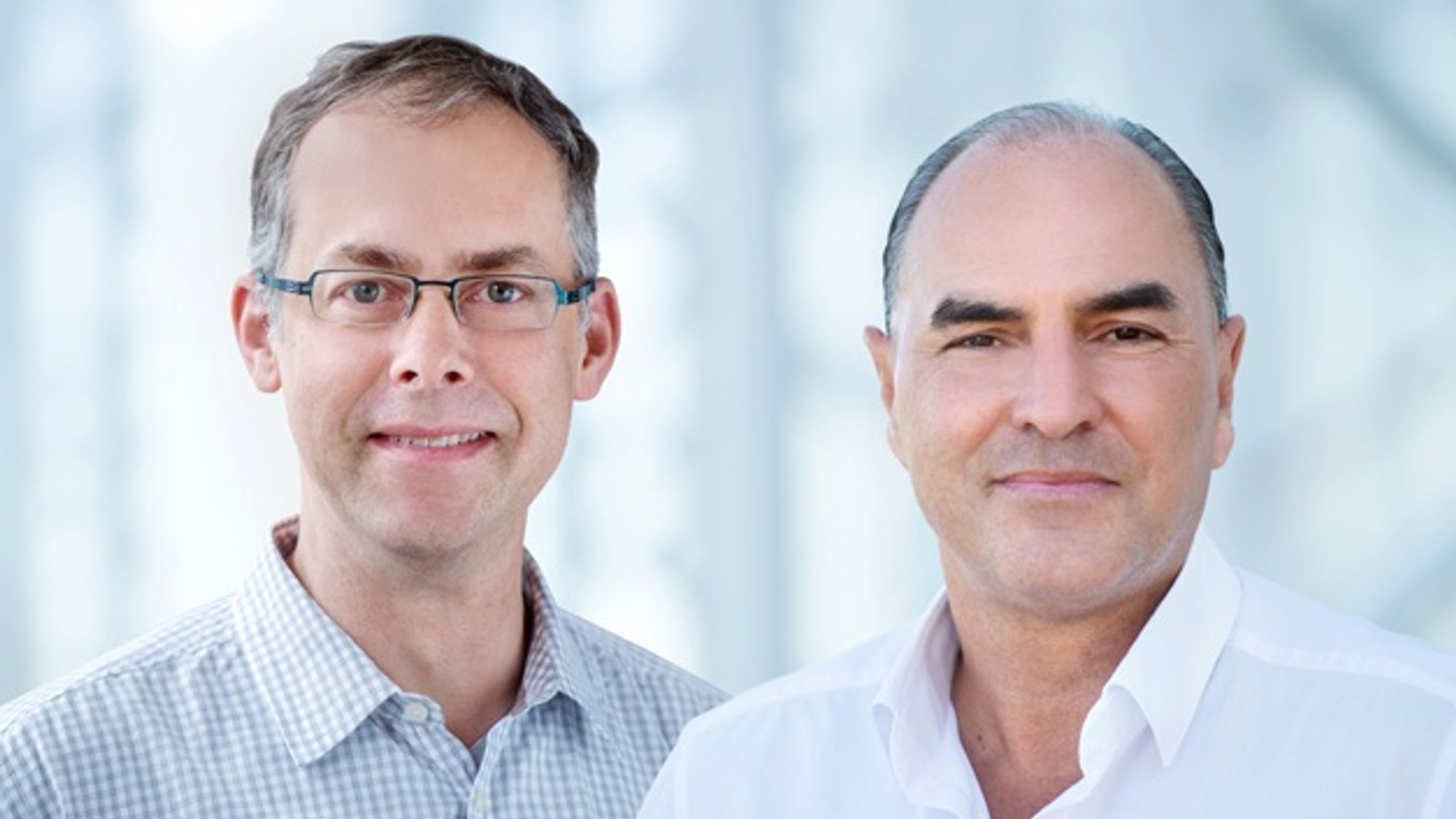 Mark Griswold und Peter Jakob, Erfinder des Jahres 2018