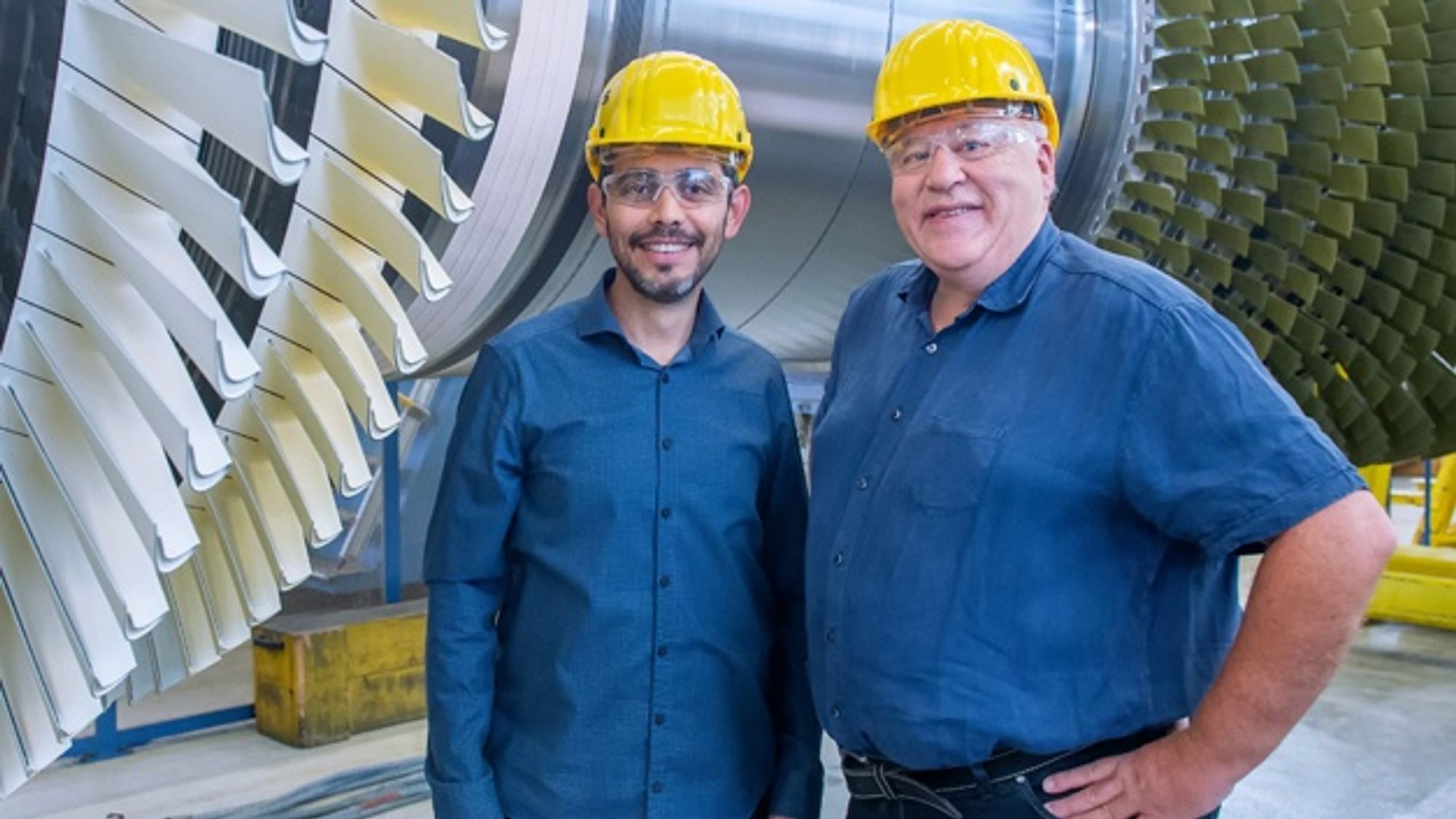 Arturo Flores Reneria und Werner Stamm, Erfinder des Jahres 2018