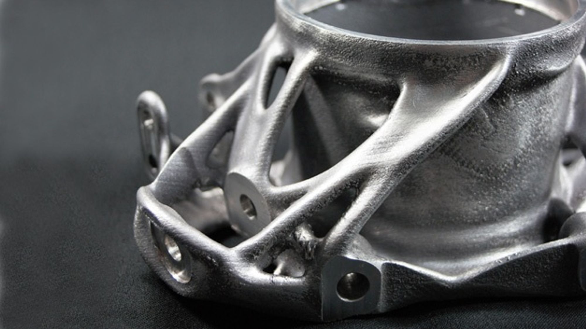Bauteil aus dem 3D-Drucker