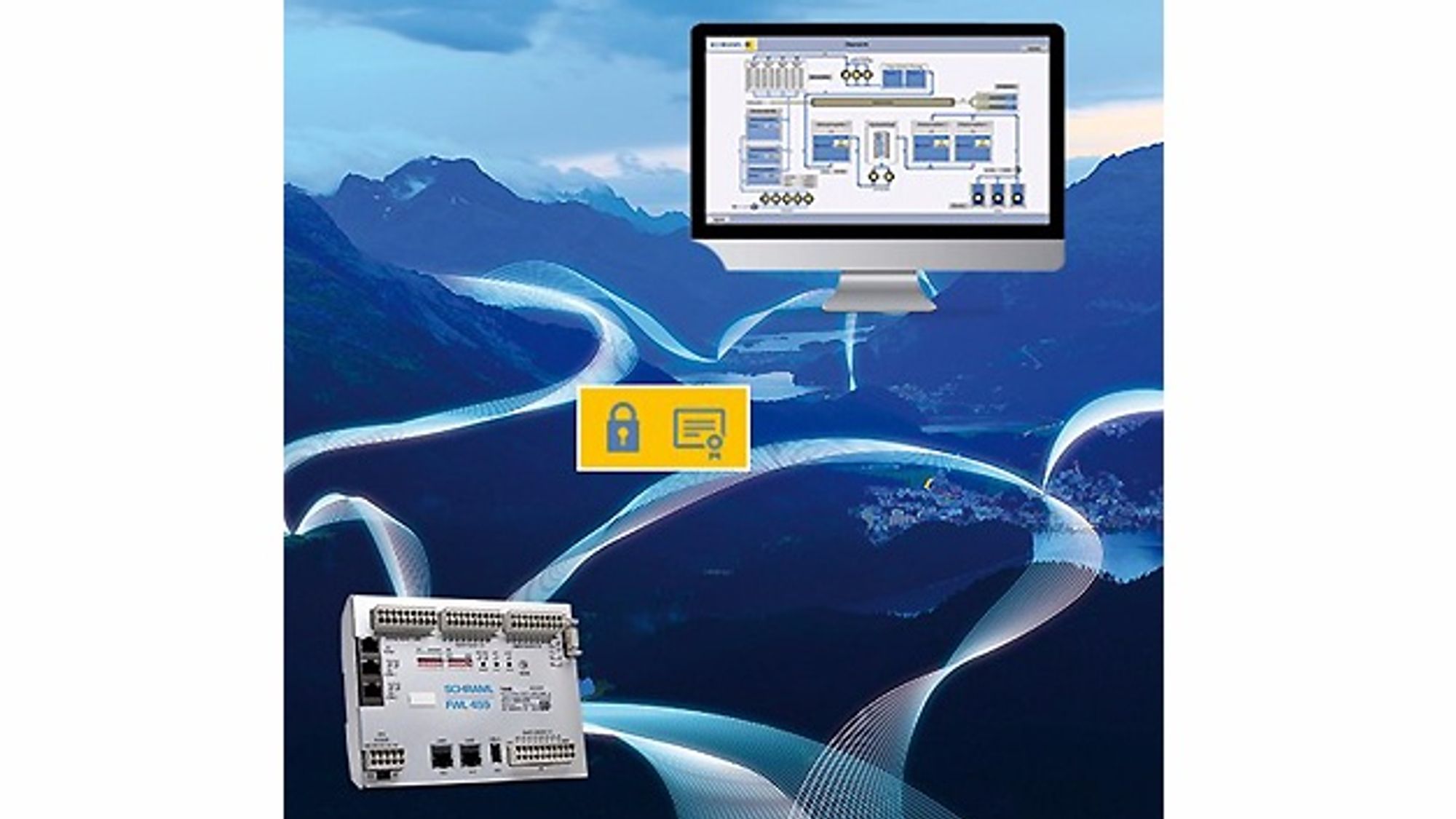 Version 9 of the Aqasys process control system from Schraml