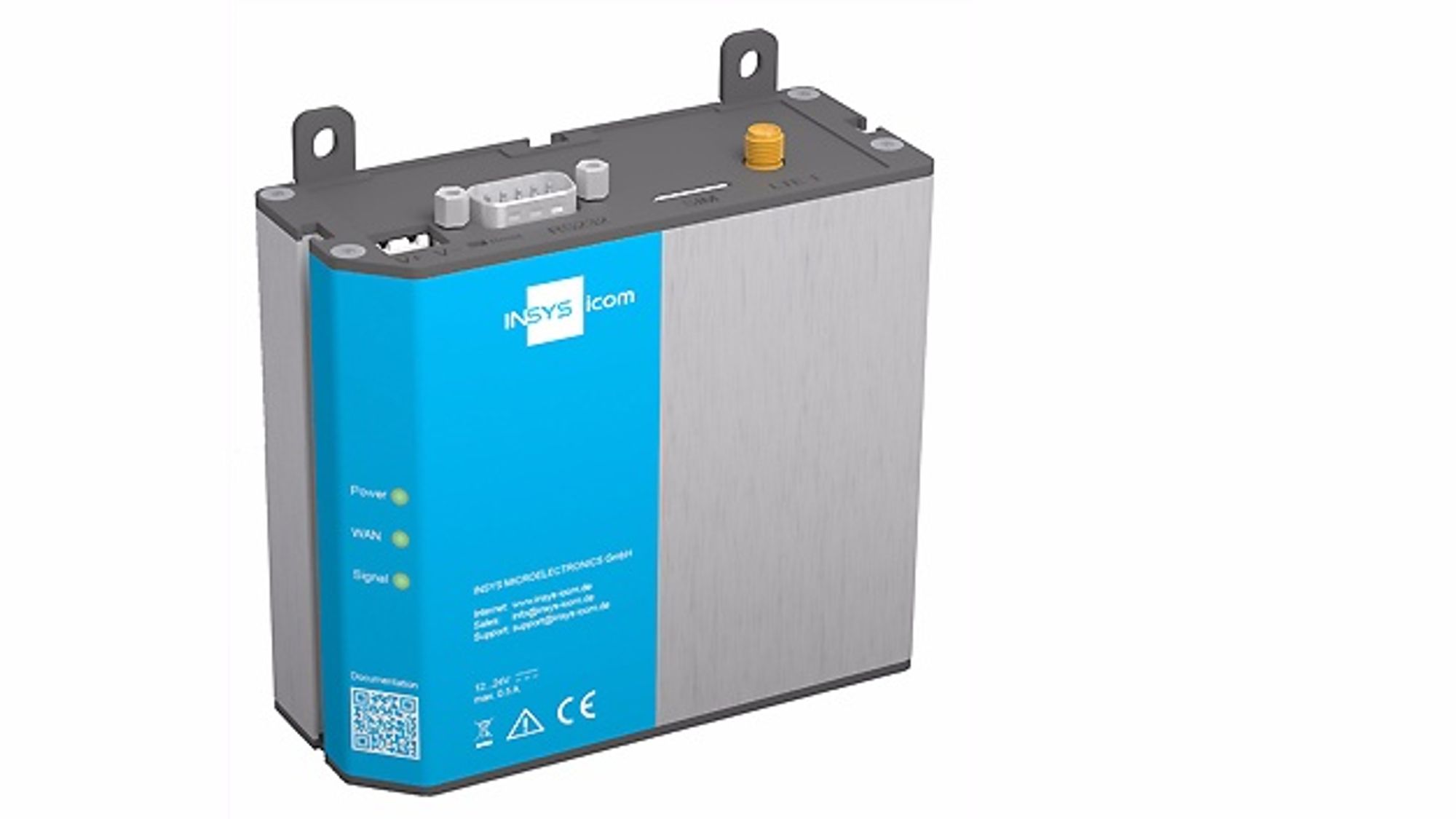 Compact router from Insys Microelectronics