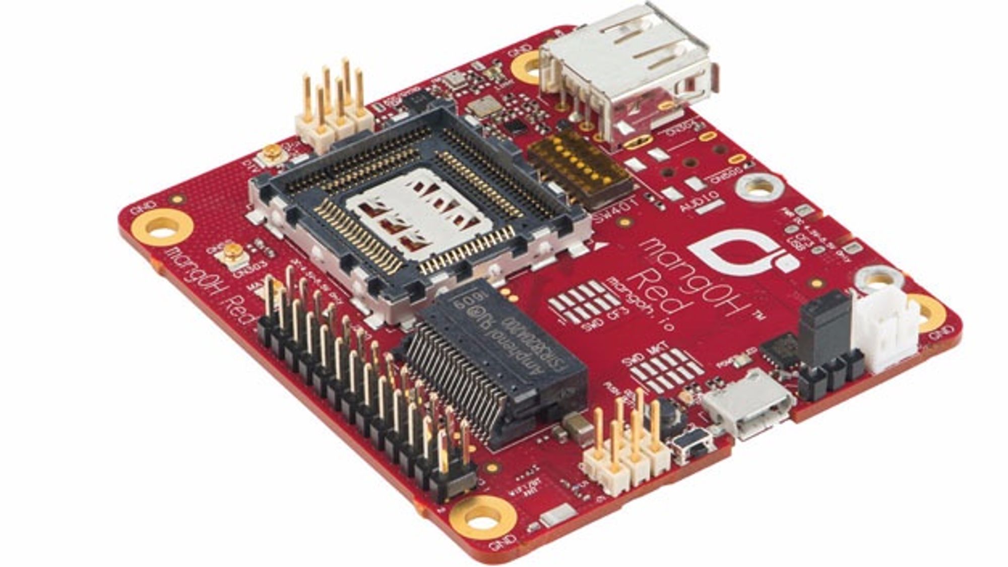 Hardware-Plattform Mangoh Red von Unitronic
